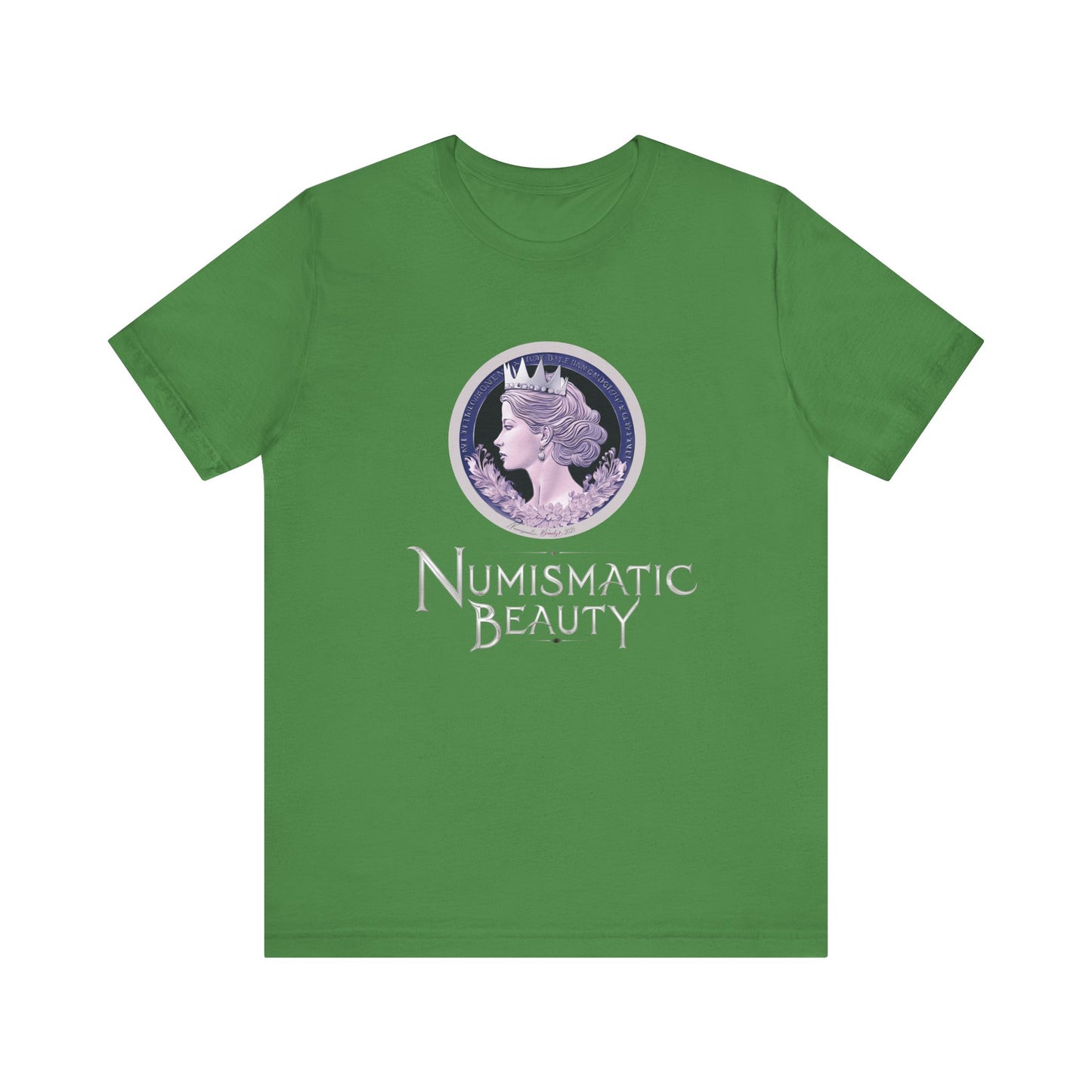 Coin Collecting T-shirt Coin Queen Series #009