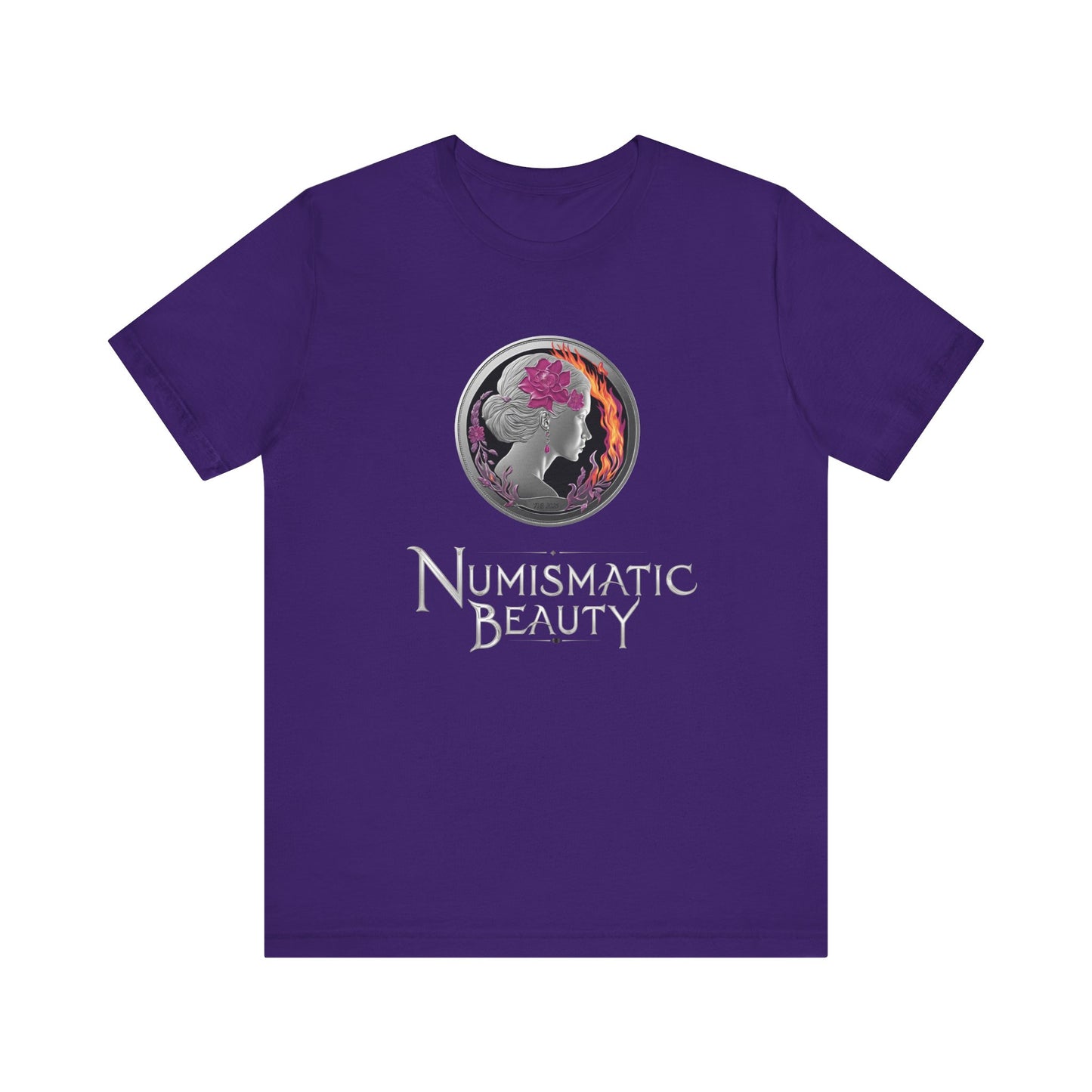 Coin Collecting Gift T-shirt Coin Queen Series