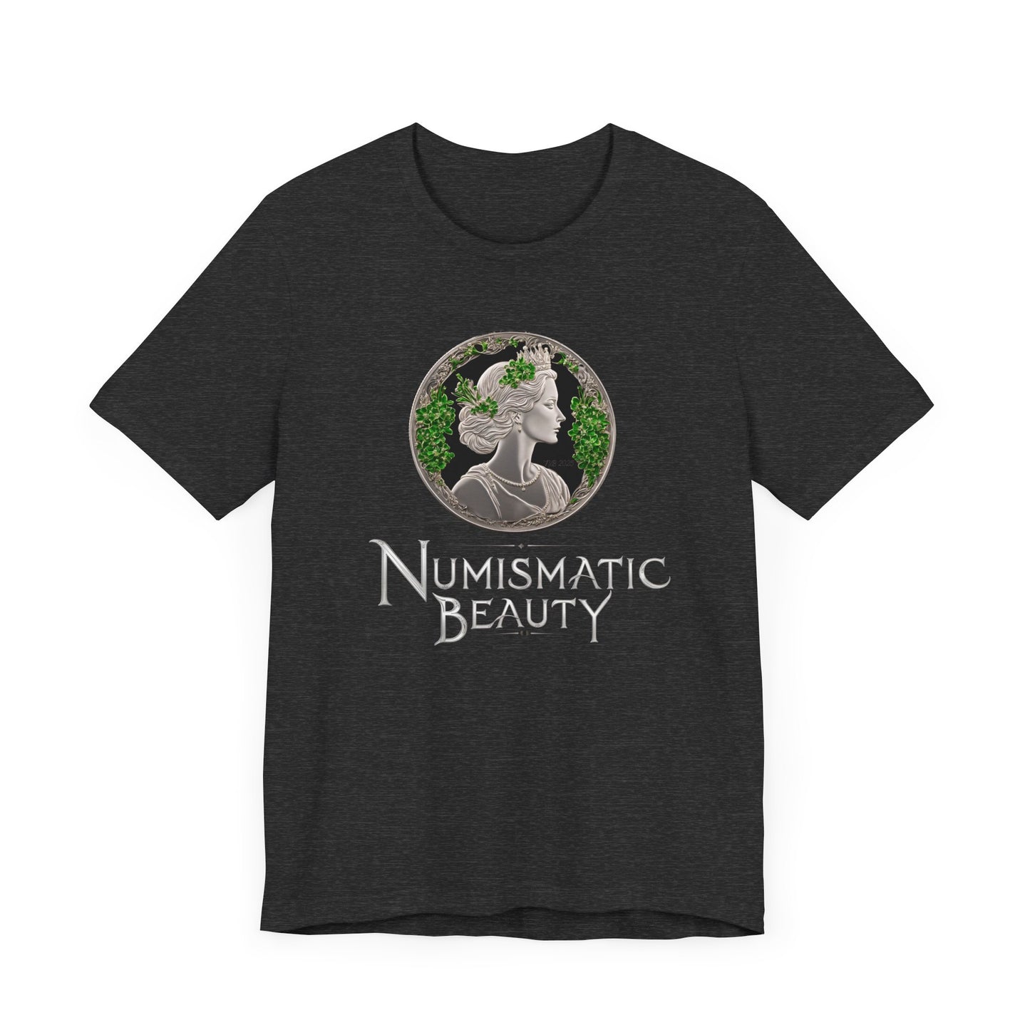 Coin Collecting T-shirt Coin Queen Series #006