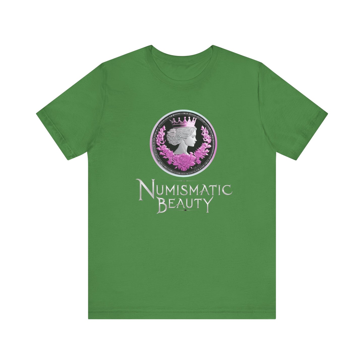 Coin Collecting T-shirt Coin Queen Series #002