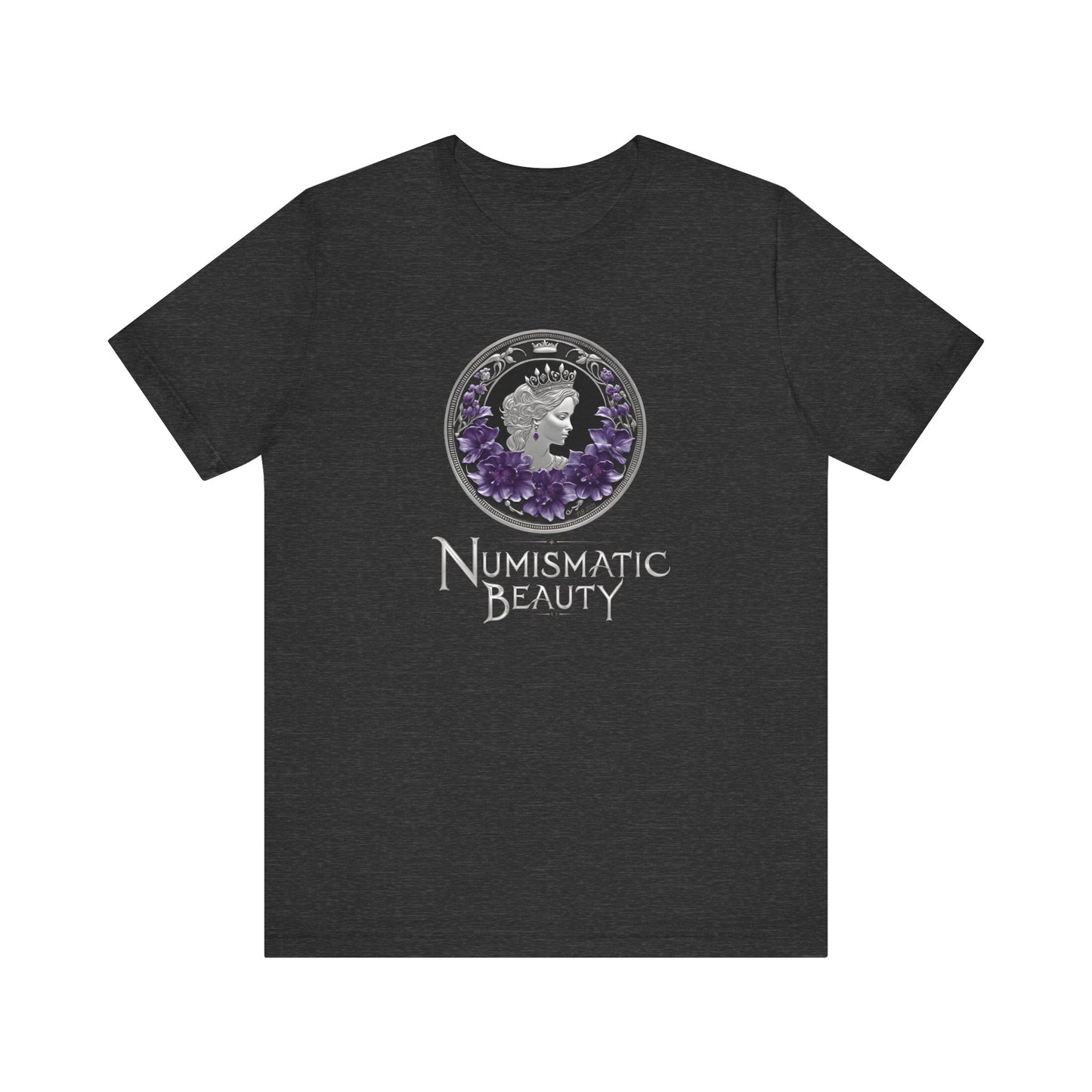 Coin Collecting T-shirt Coin Queen Series #004
