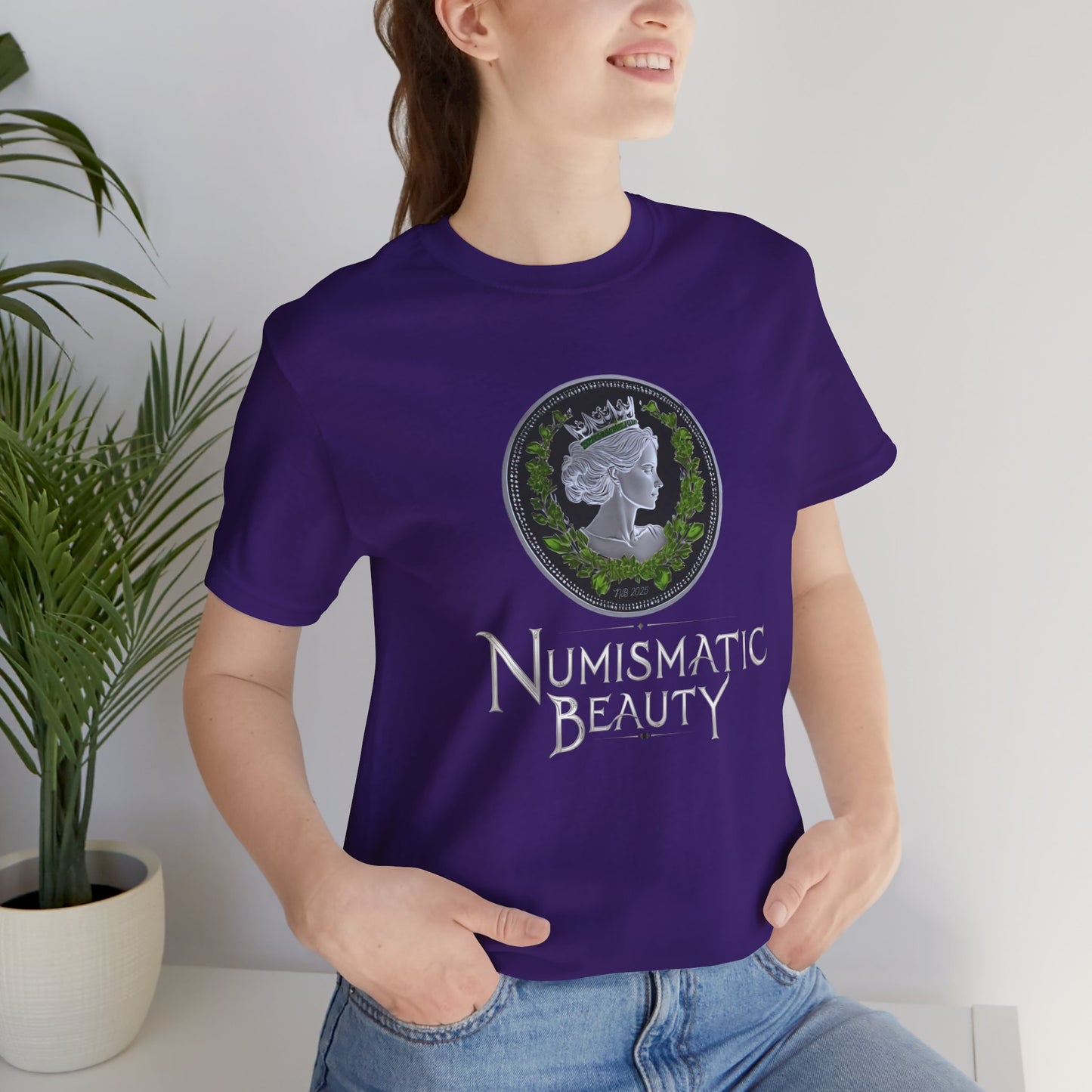 Coin Collecting T-shirt Coin Queen Series #008