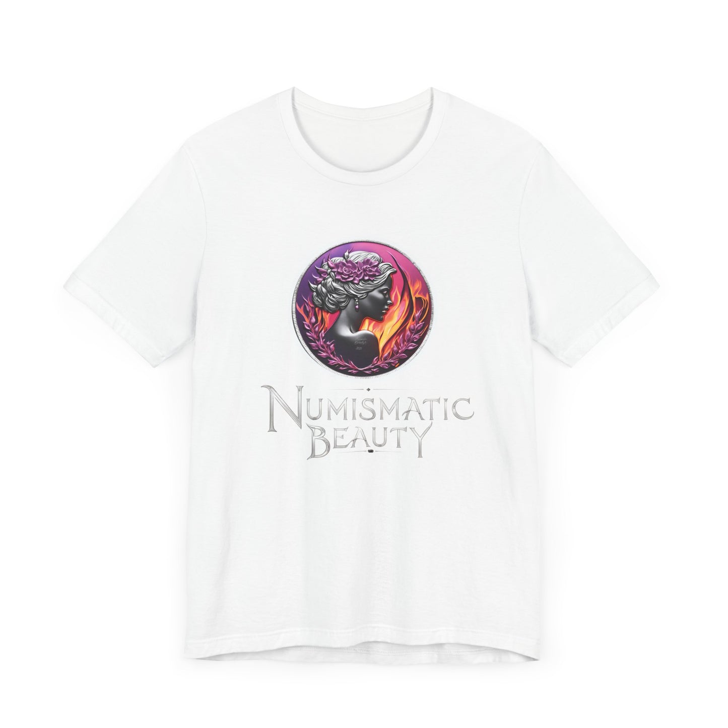 Coin Collecting T-shirt Coin Queen Series #005