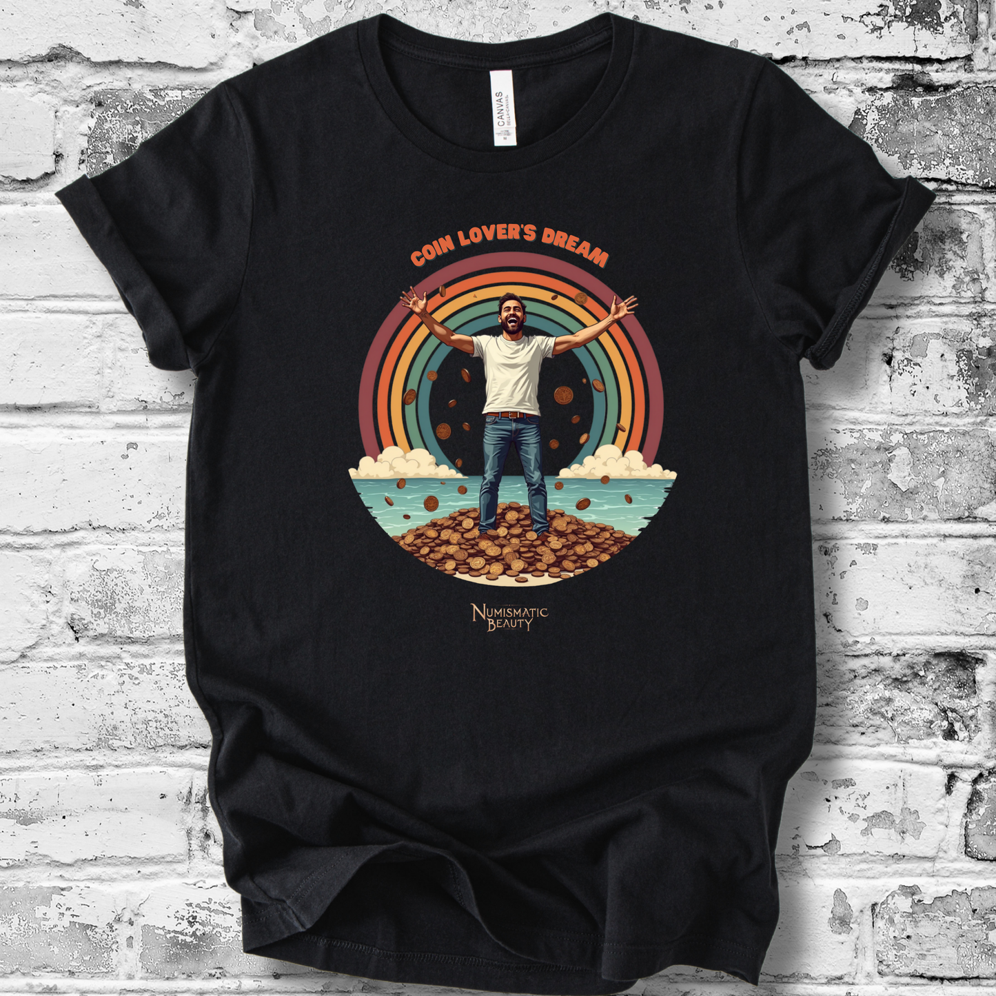 Coin Lover's Dream T-shirt