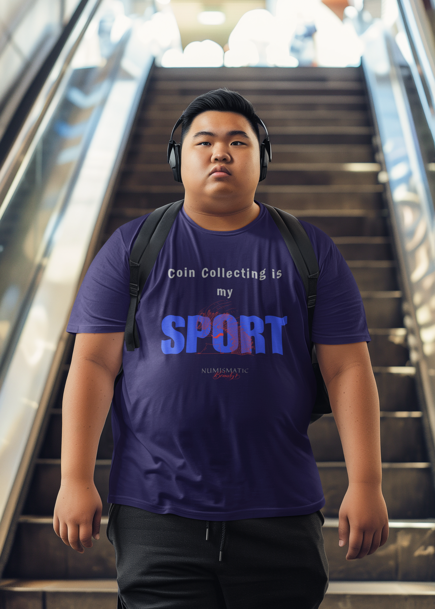 Coin Collecting is my SPORT T-shirt