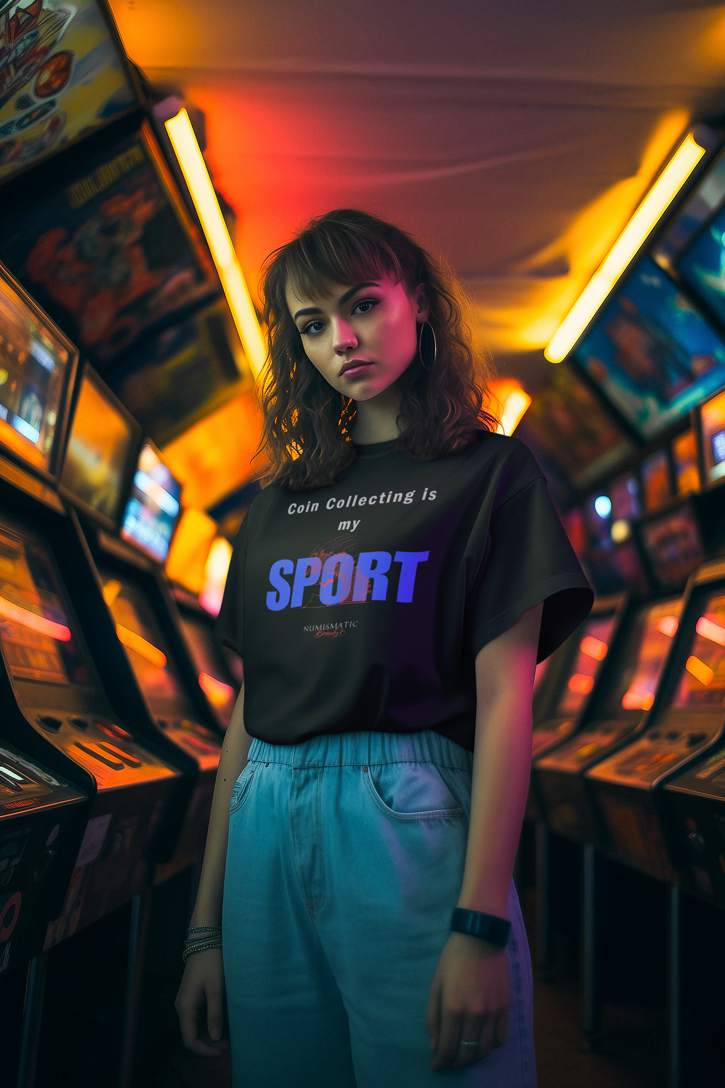 Coin Collecting is my SPORT T-shirt