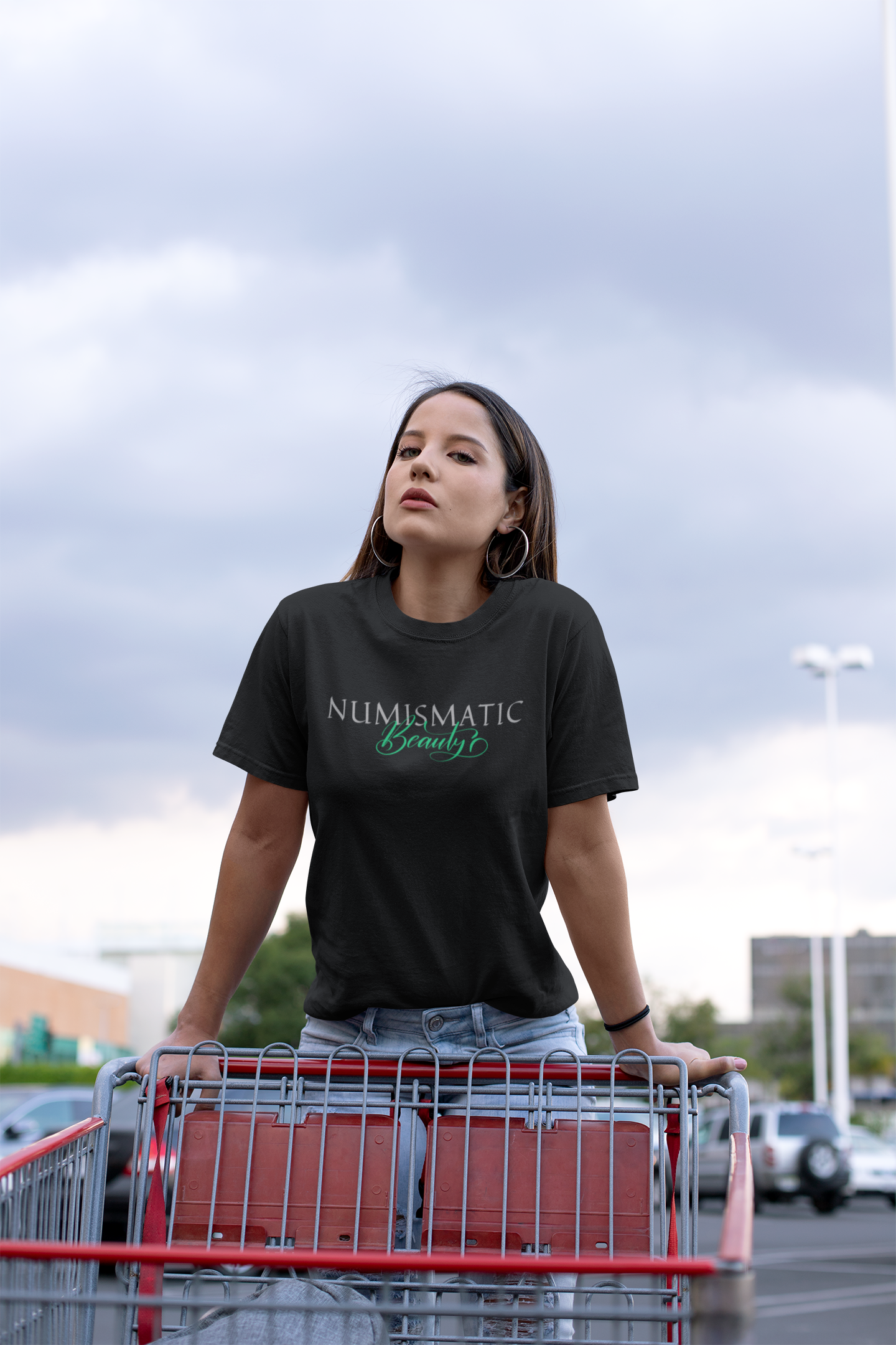 Numismatic Beauty Brand Logo T-shirt