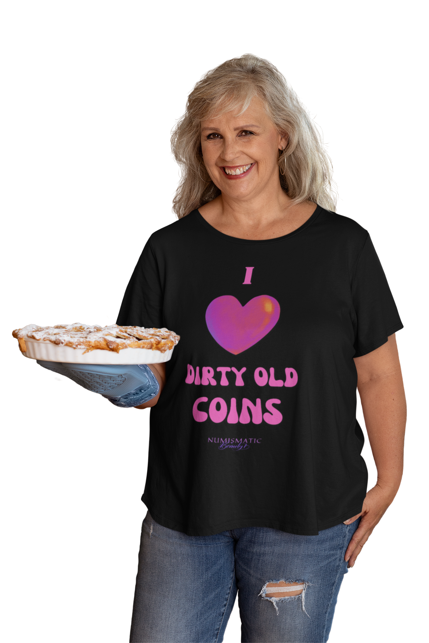 I Love DIRTY OLD COINS T-shirt