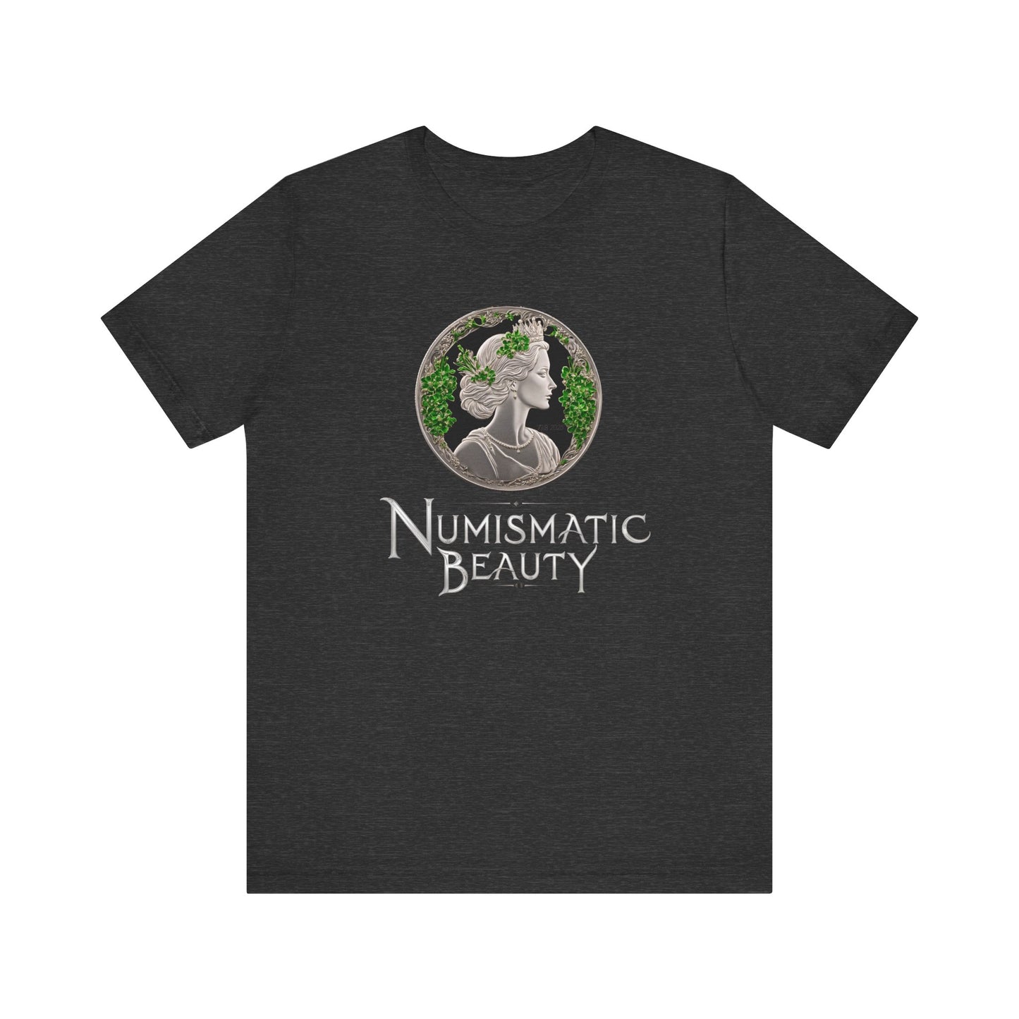 Coin Collecting T-shirt Coin Queen Series #006