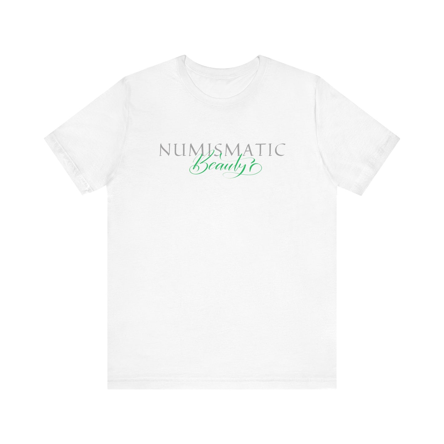Numismatic Beauty Brand Logo T-shirt