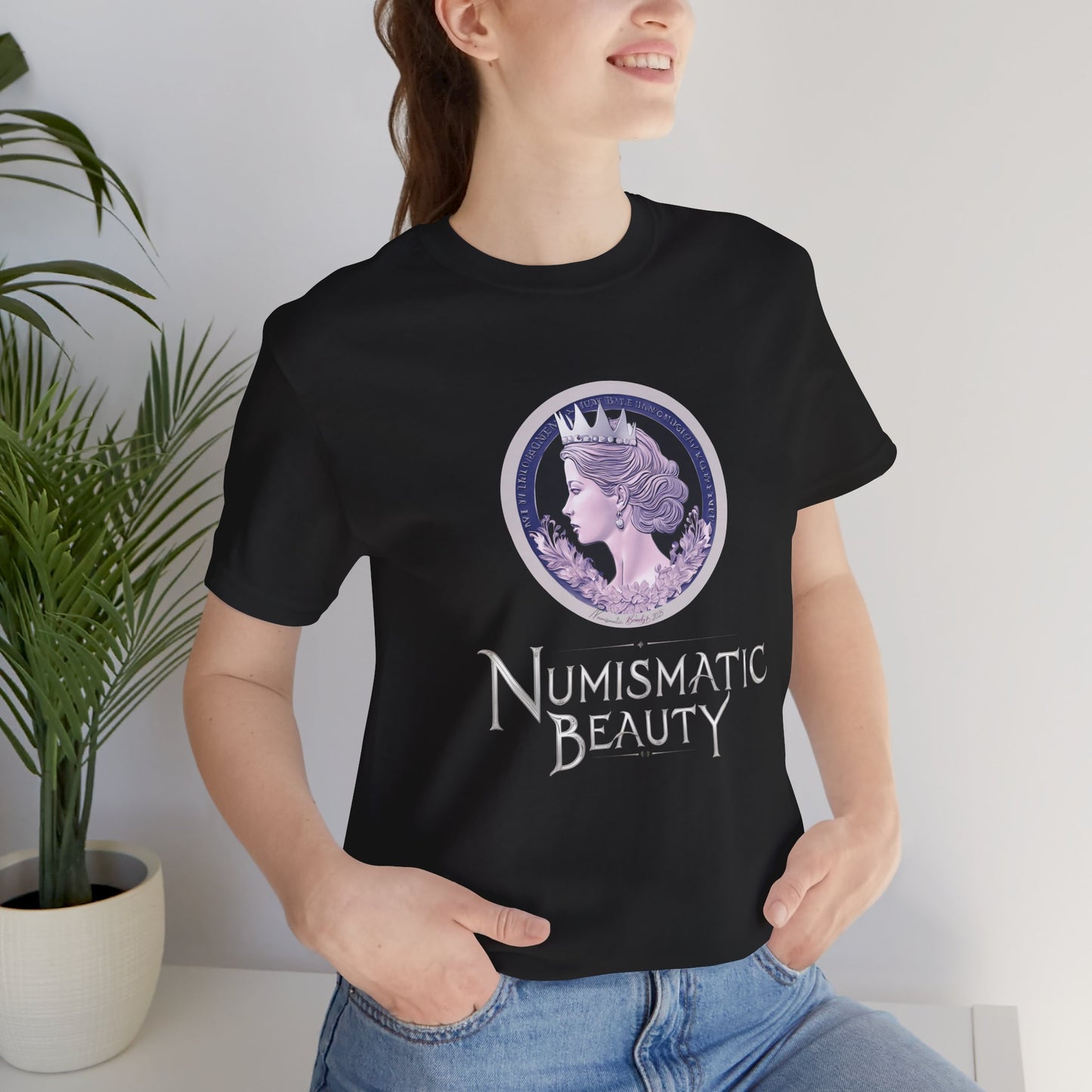 Coin Collecting T-shirt Coin Queen Series #009