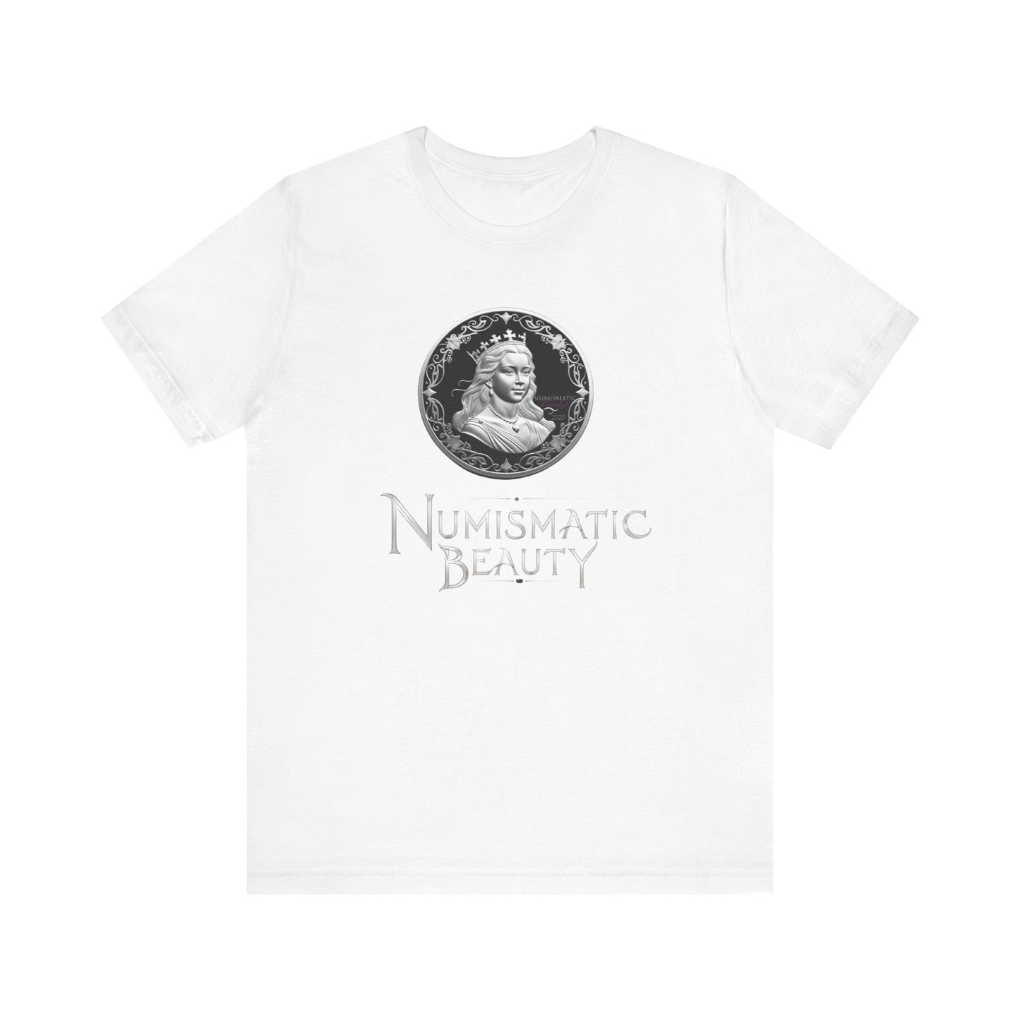 Coin Collecting T-shirt Coin Queen Series #010
