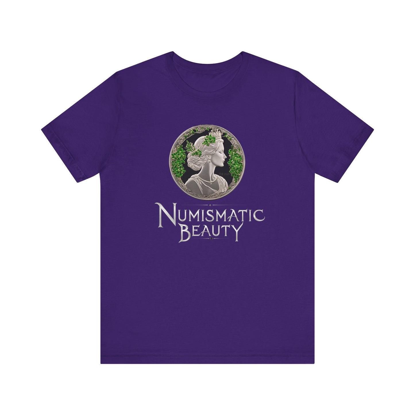 Coin Collecting T-shirt Coin Queen Series #006