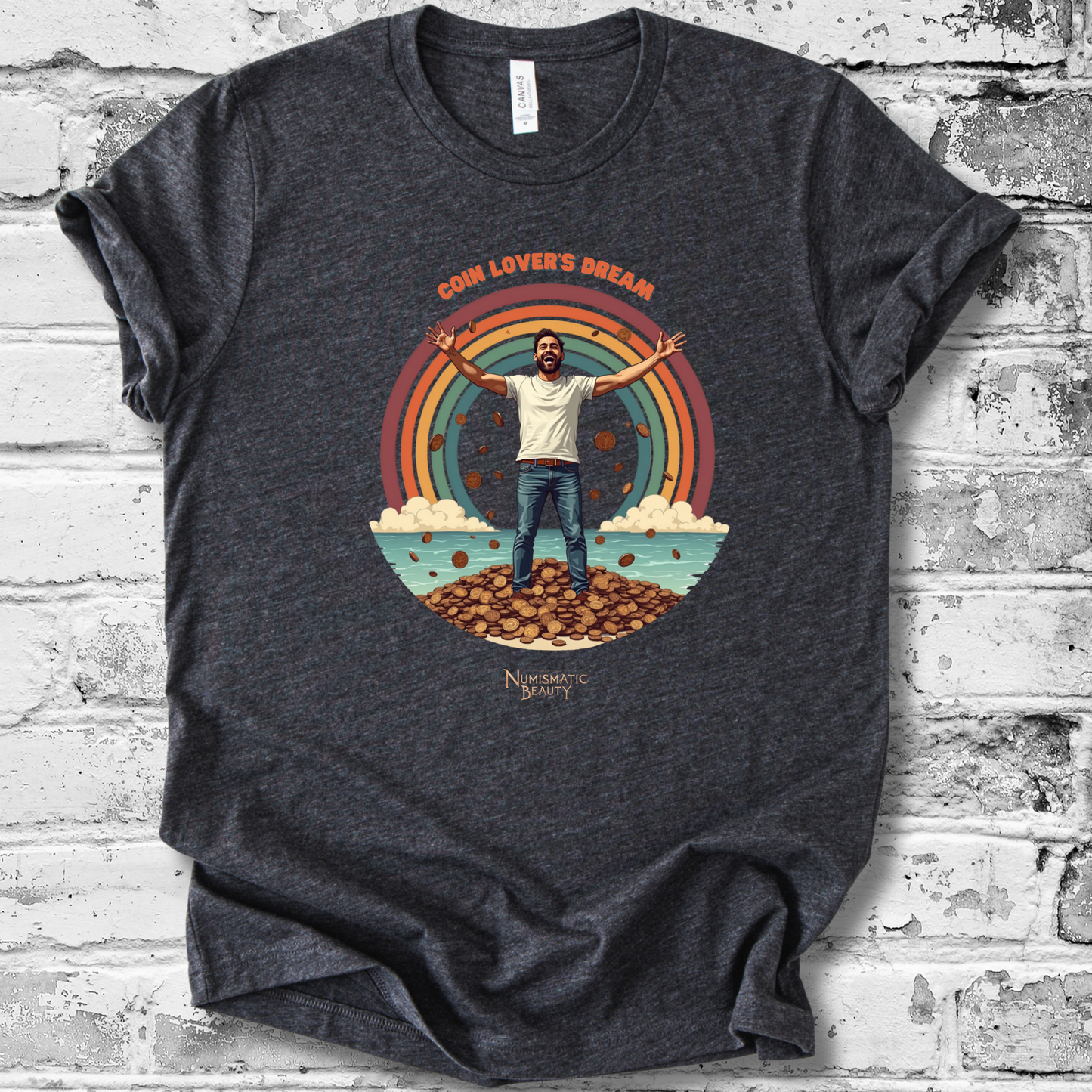 Coin Lover's Dream T-shirt