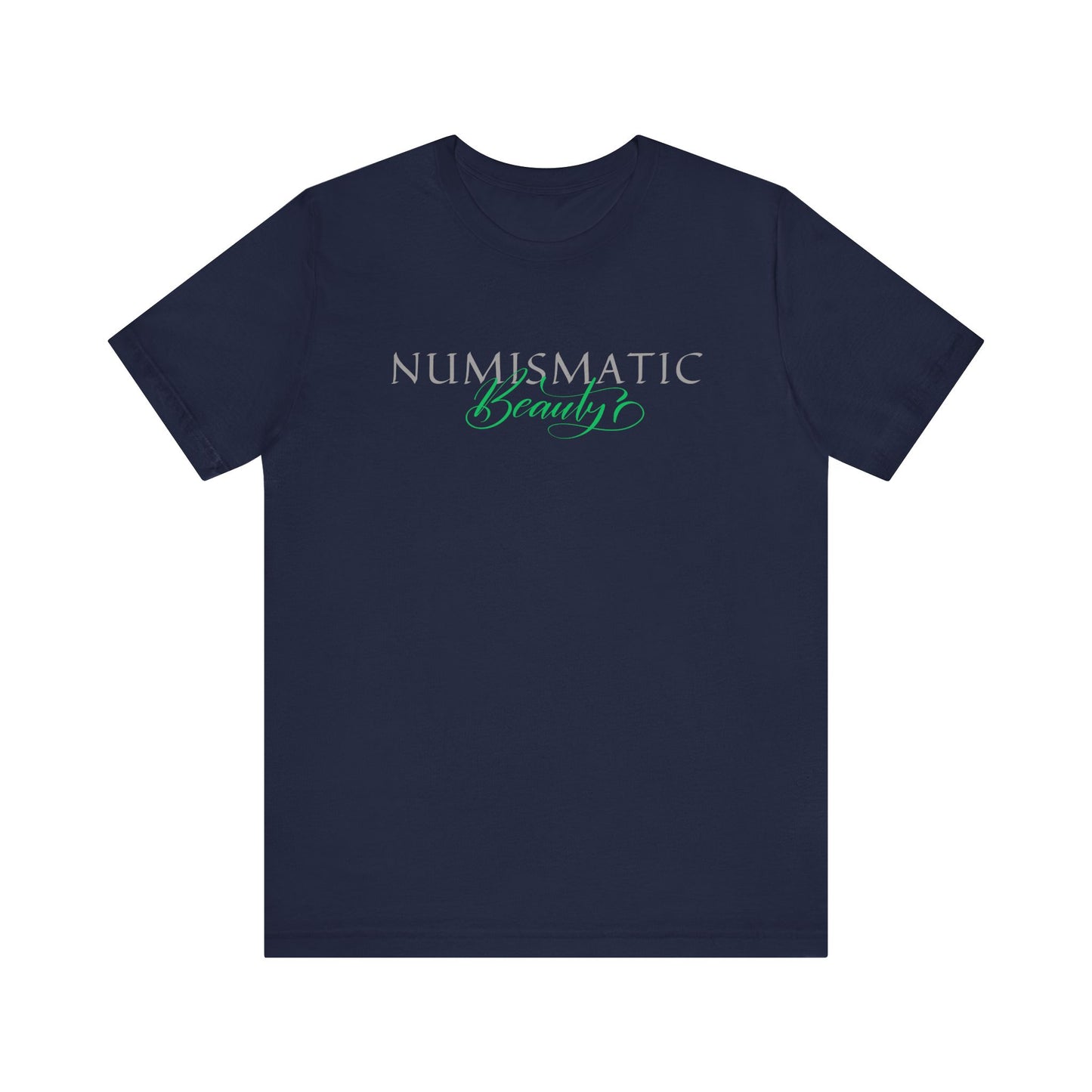 Numismatic Beauty Brand Logo T-shirt