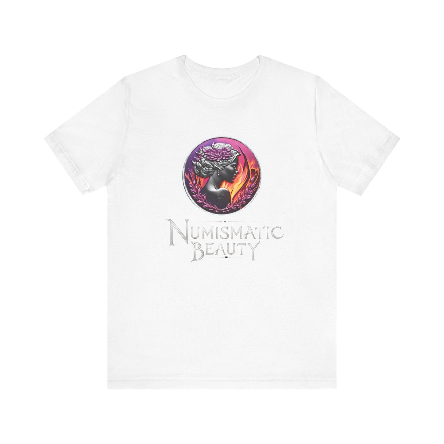 Coin Collecting T-shirt Coin Queen Series #005