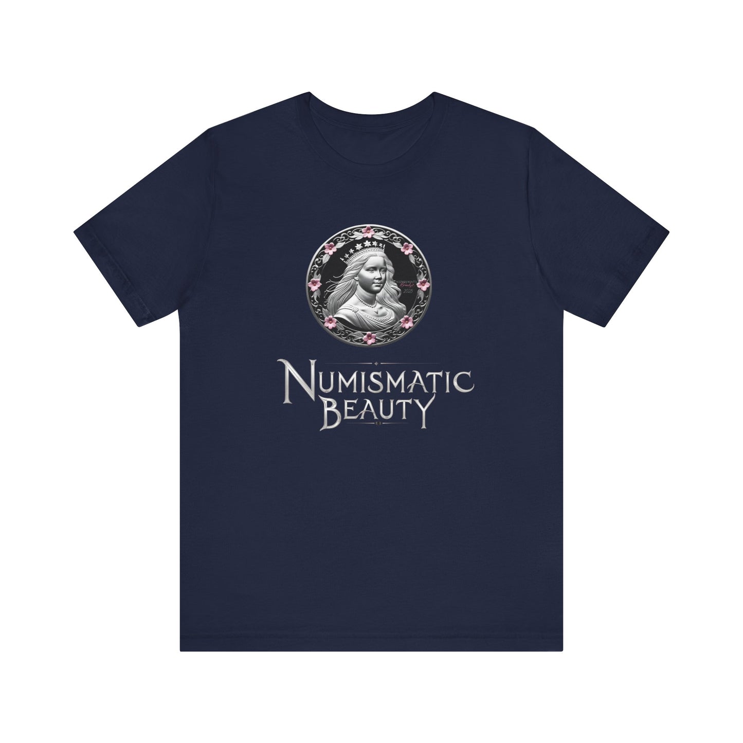 Coin Collecting T-shirt Coin Queen Series #011