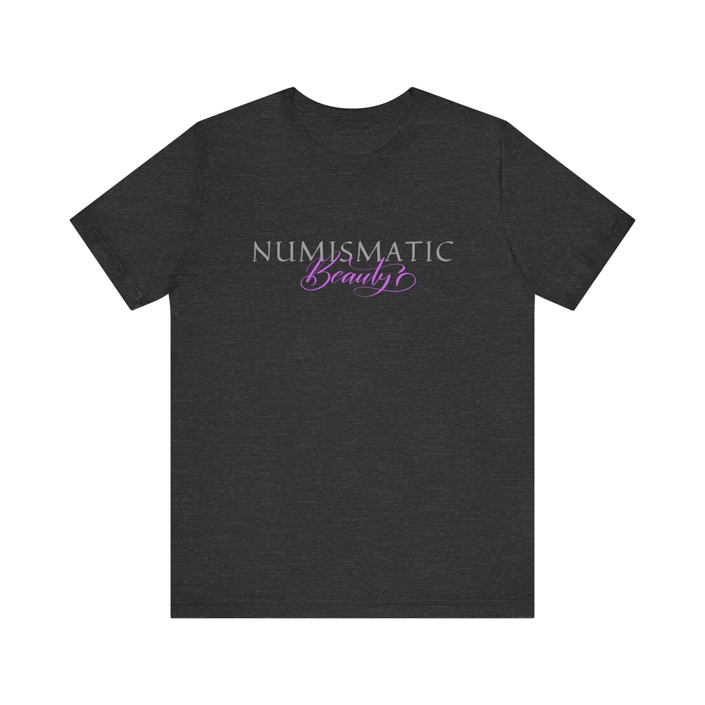 Numismatic Beauty Brand PINK Logo T-shirt