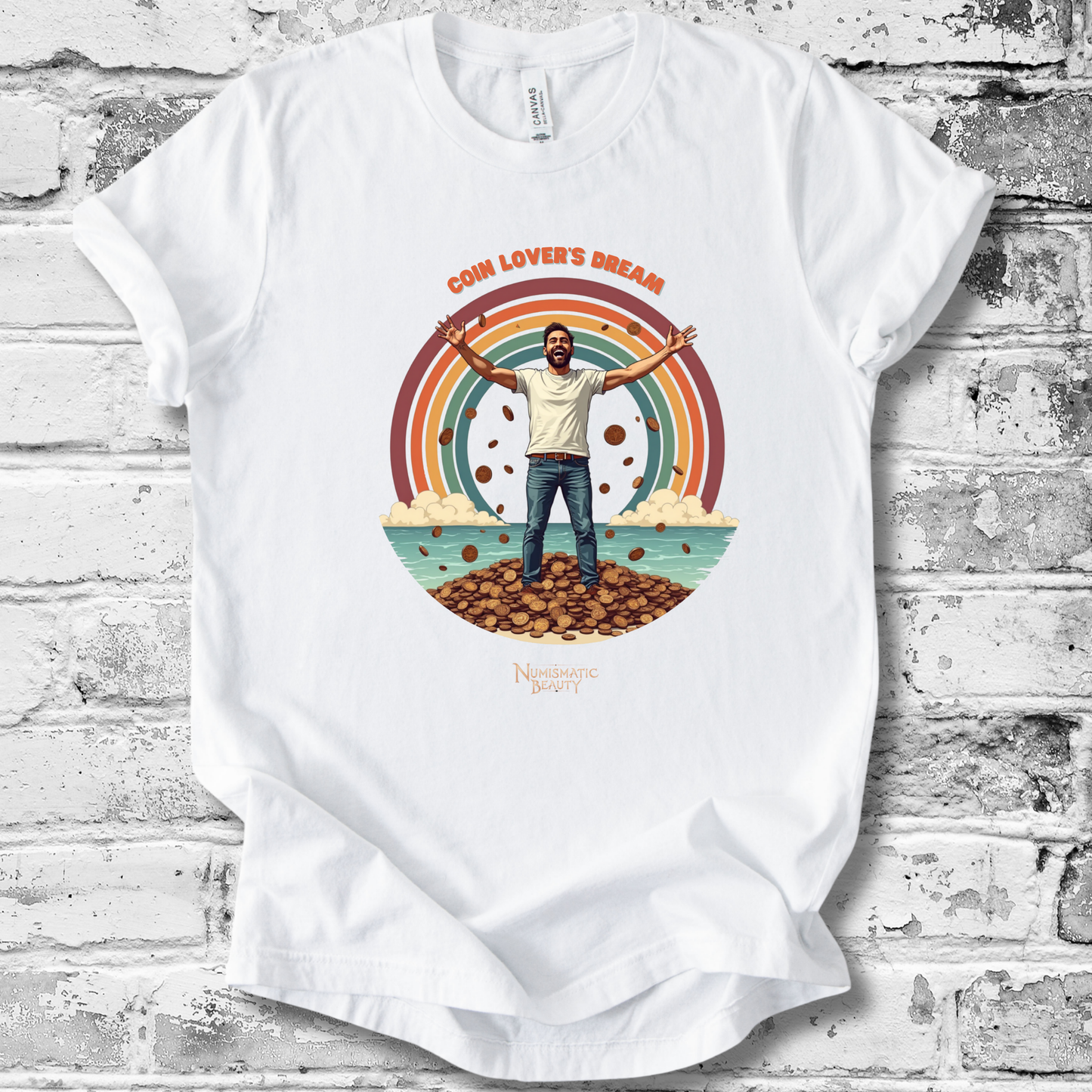 Coin Lover's Dream T-shirt