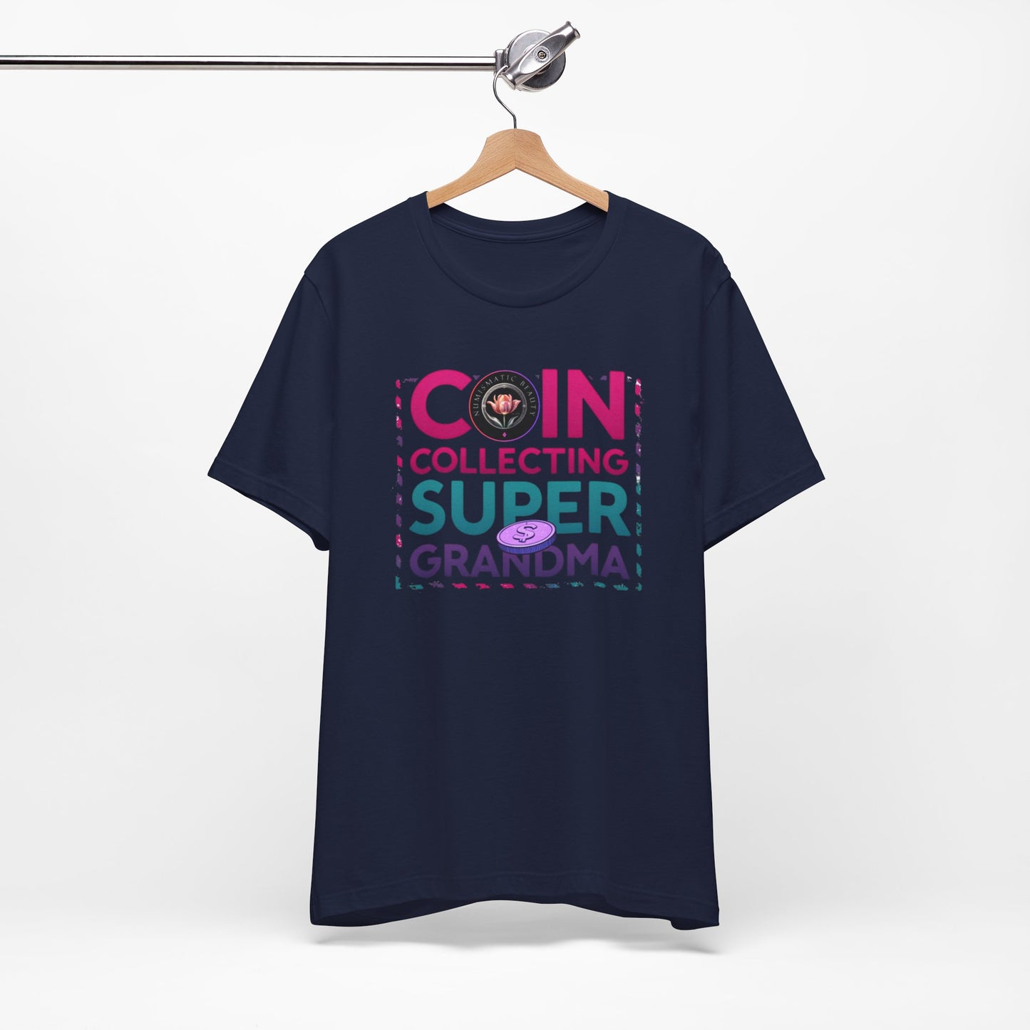 Coin Collecting Super Grandma T-shirt