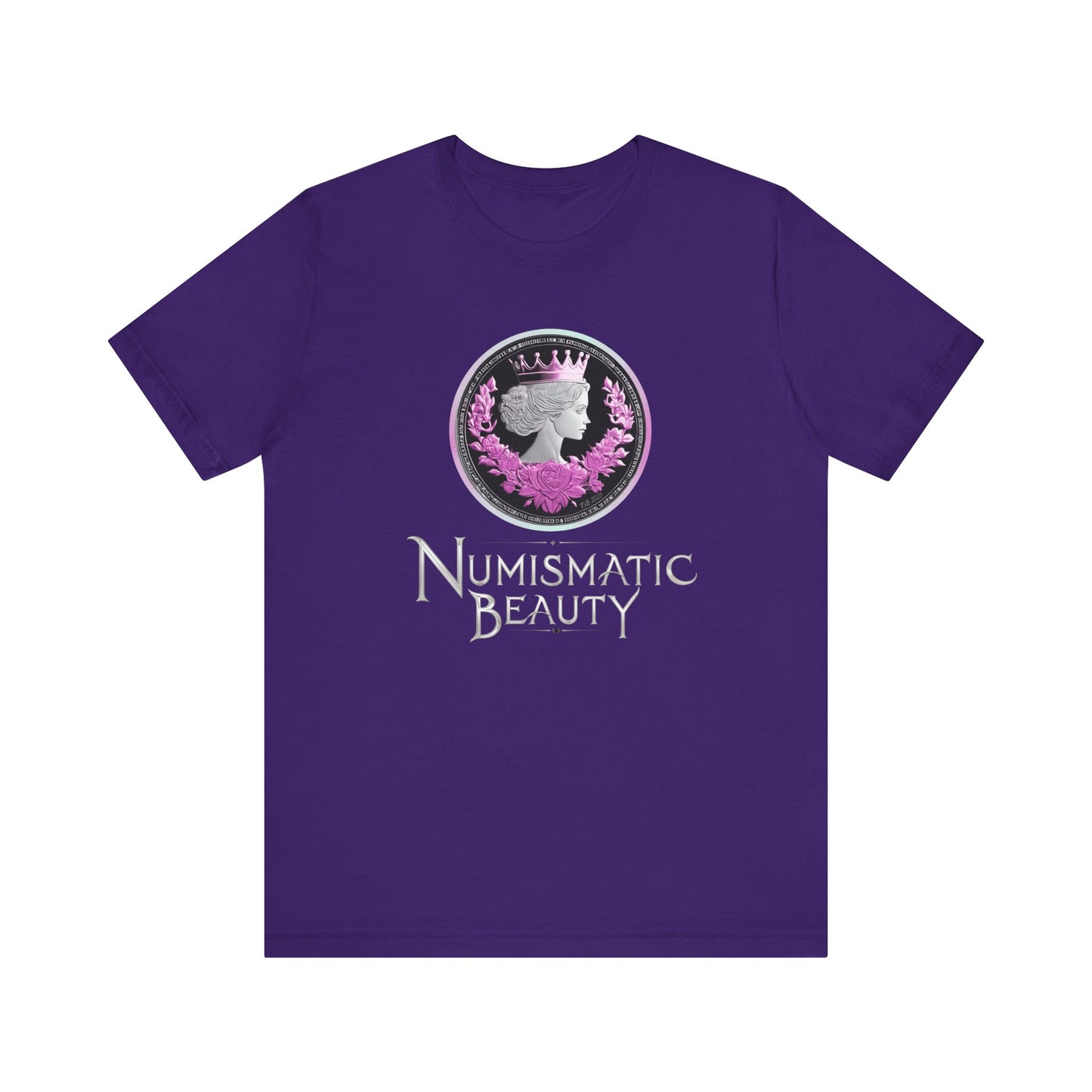 Coin Collecting T-shirt Coin Queen Series #002