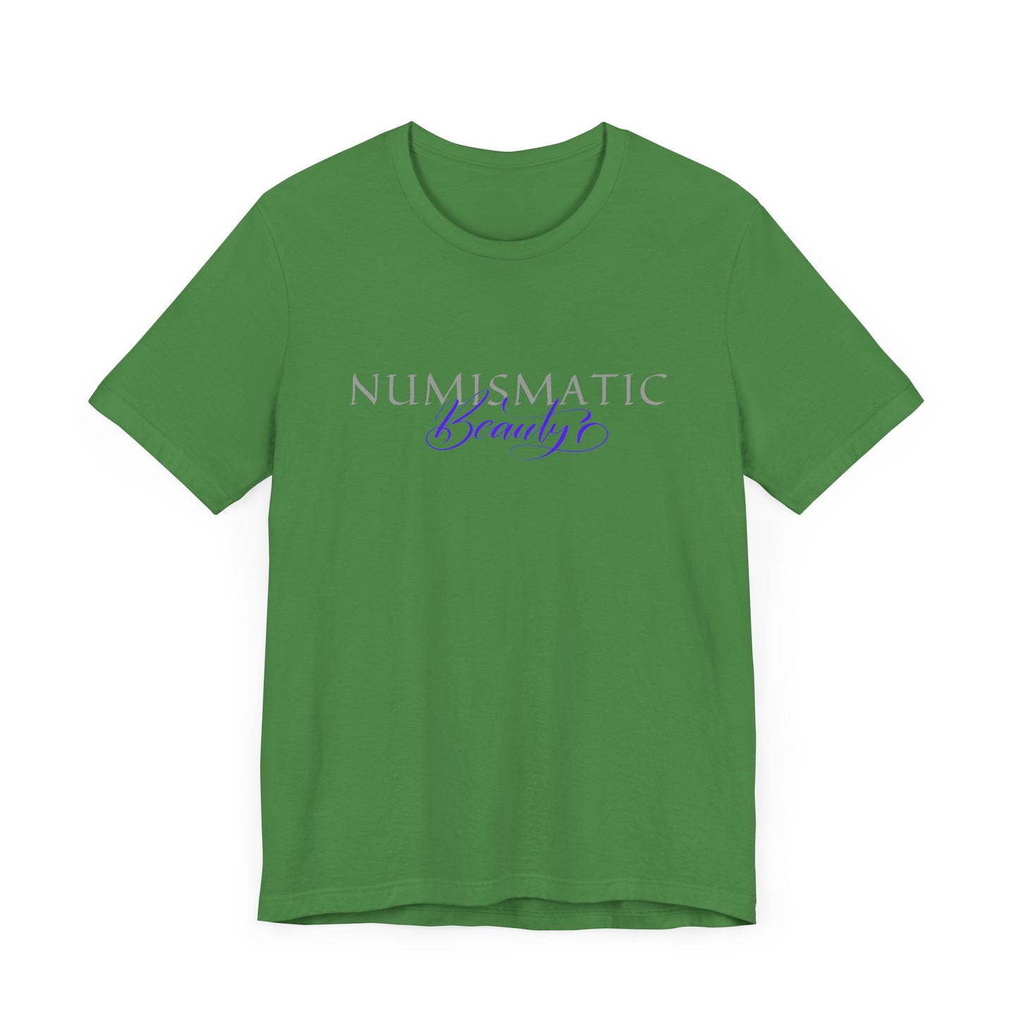 Numismatic Beauty Brand Purple Logo T-shirt