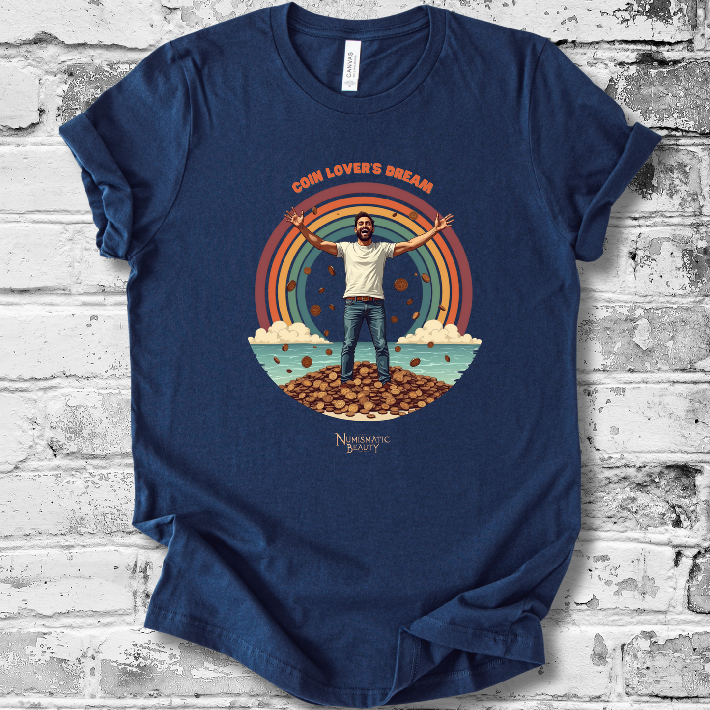 Coin Lover's Dream T-shirt