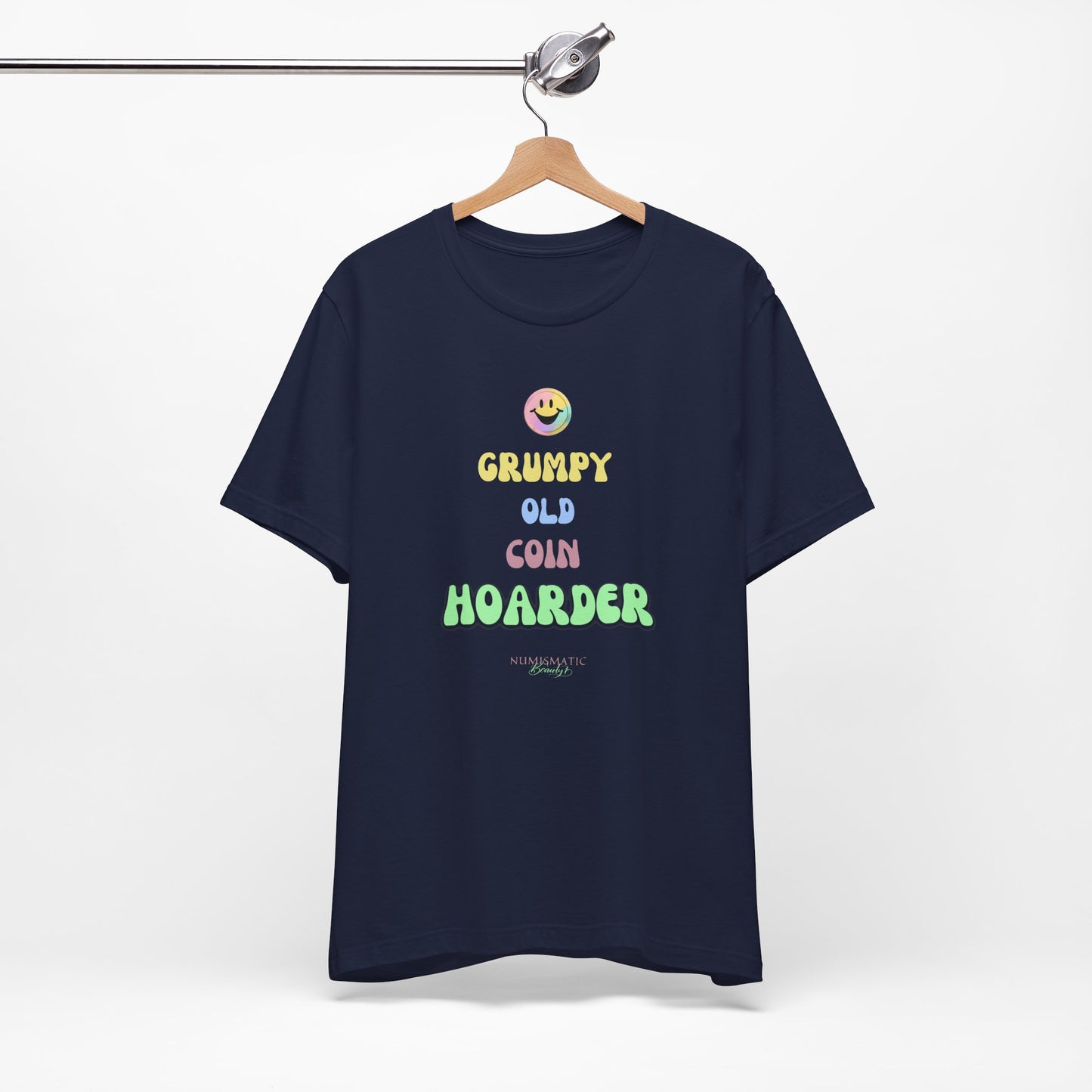 Grumpy Old Coin Hoarder T-shirt