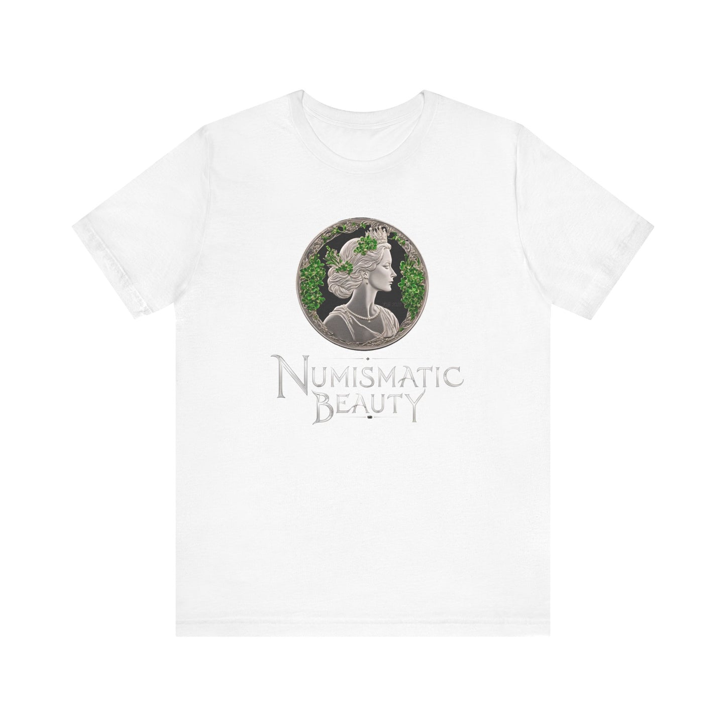 Coin Collecting T-shirt Coin Queen Series #006