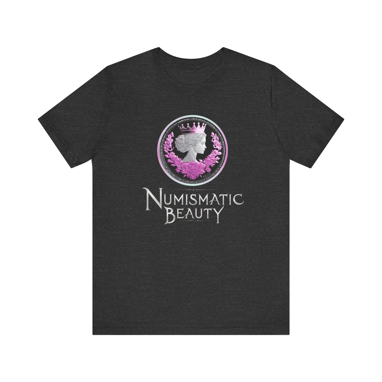 Coin Collecting T-shirt Coin Queen Series #002