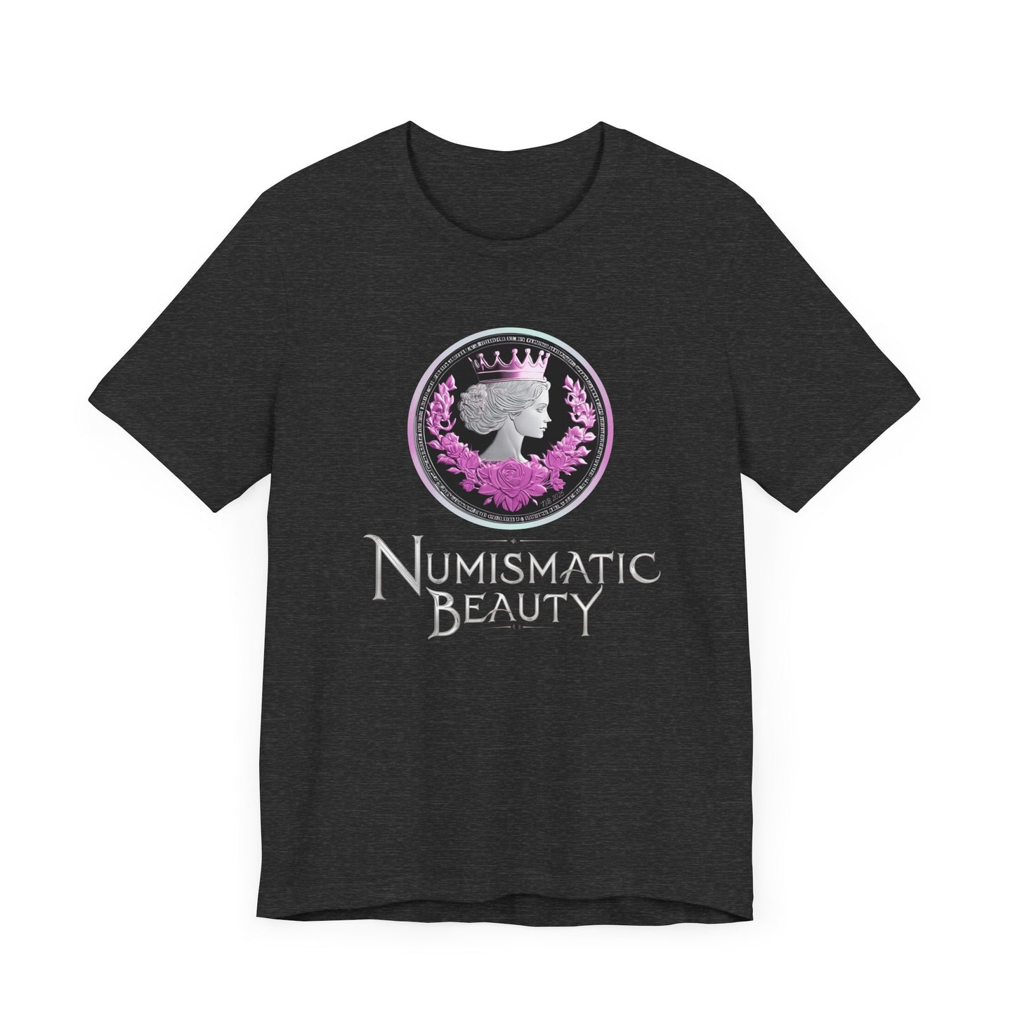 Coin Collecting T-shirt Coin Queen Series #002