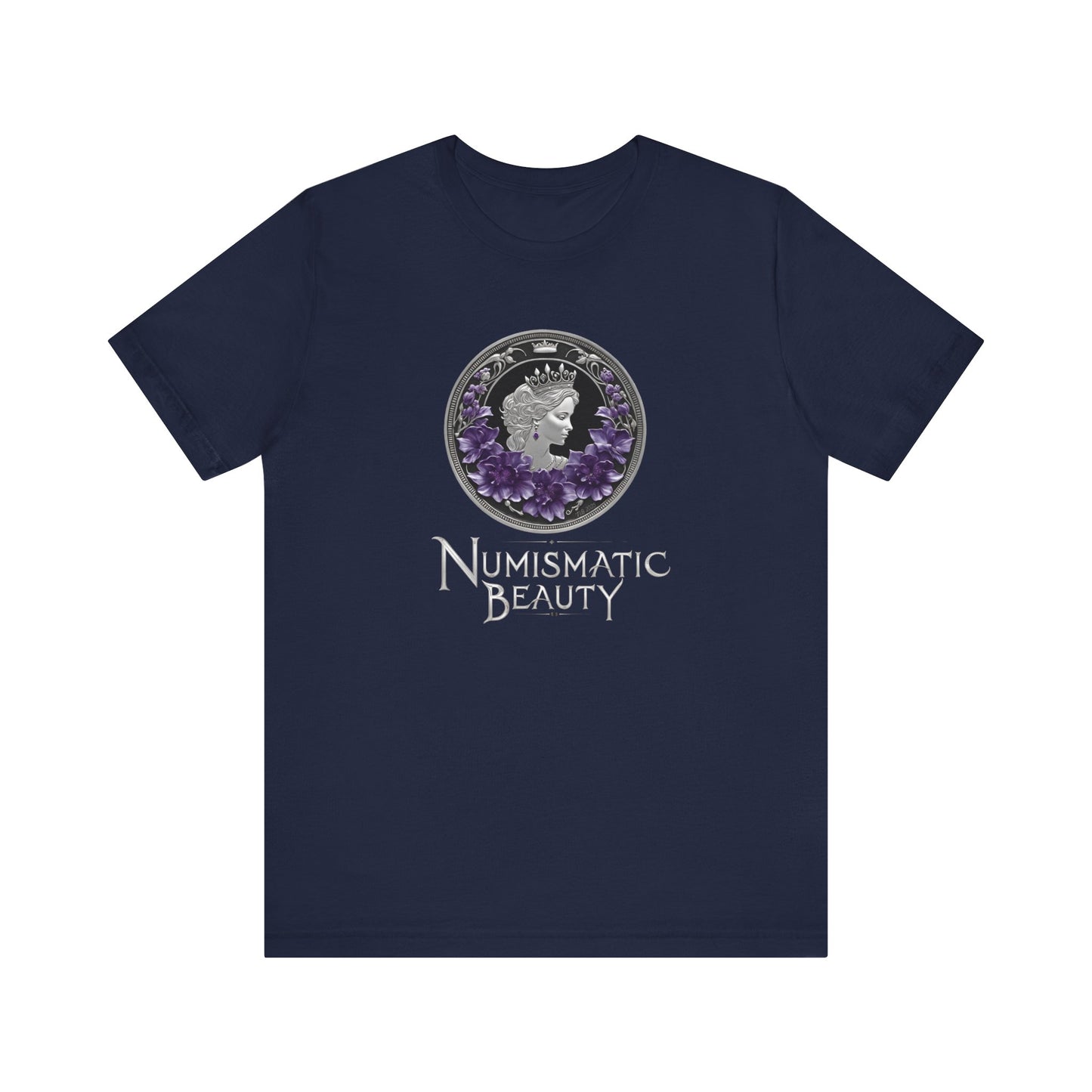 Coin Collecting T-shirt Coin Queen Series #004