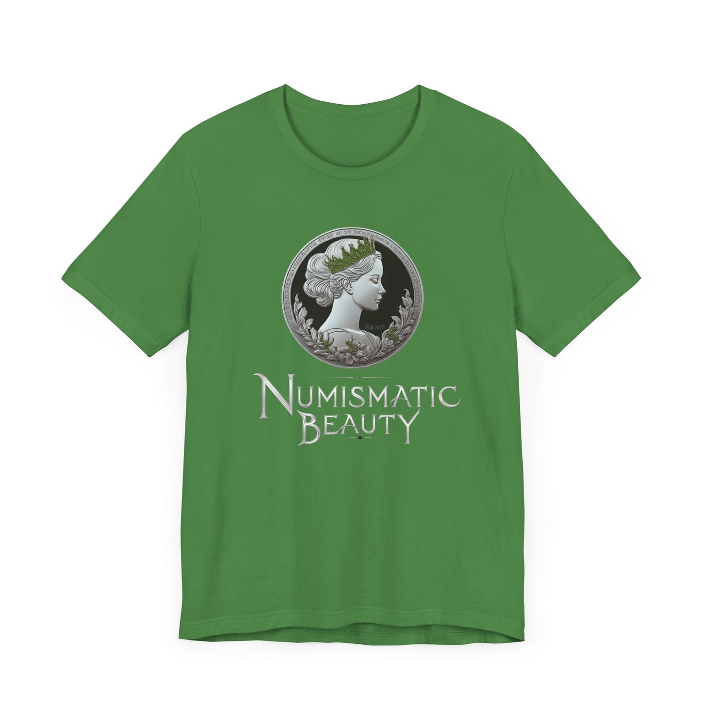 Coin Collecting T-shirt Coin Queen Series #007