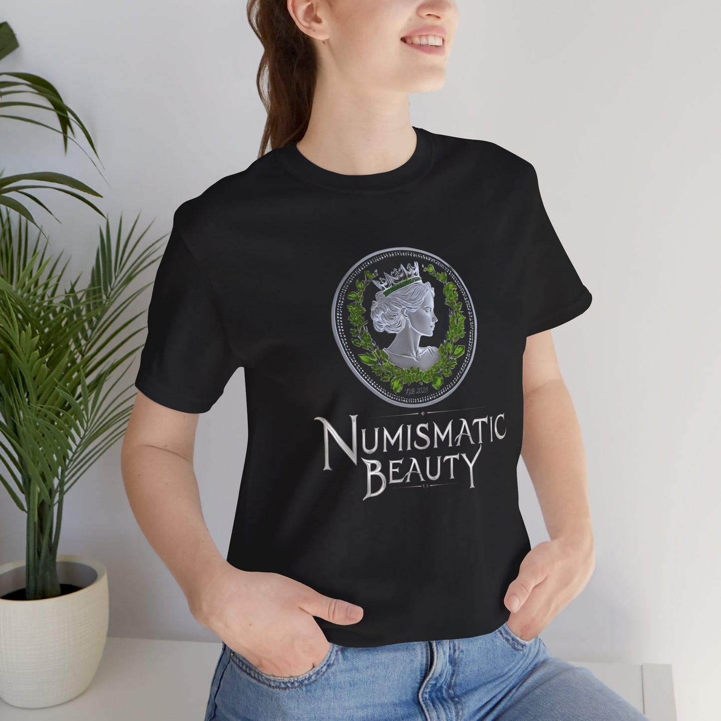 Coin Collecting T-shirt Coin Queen Series #008