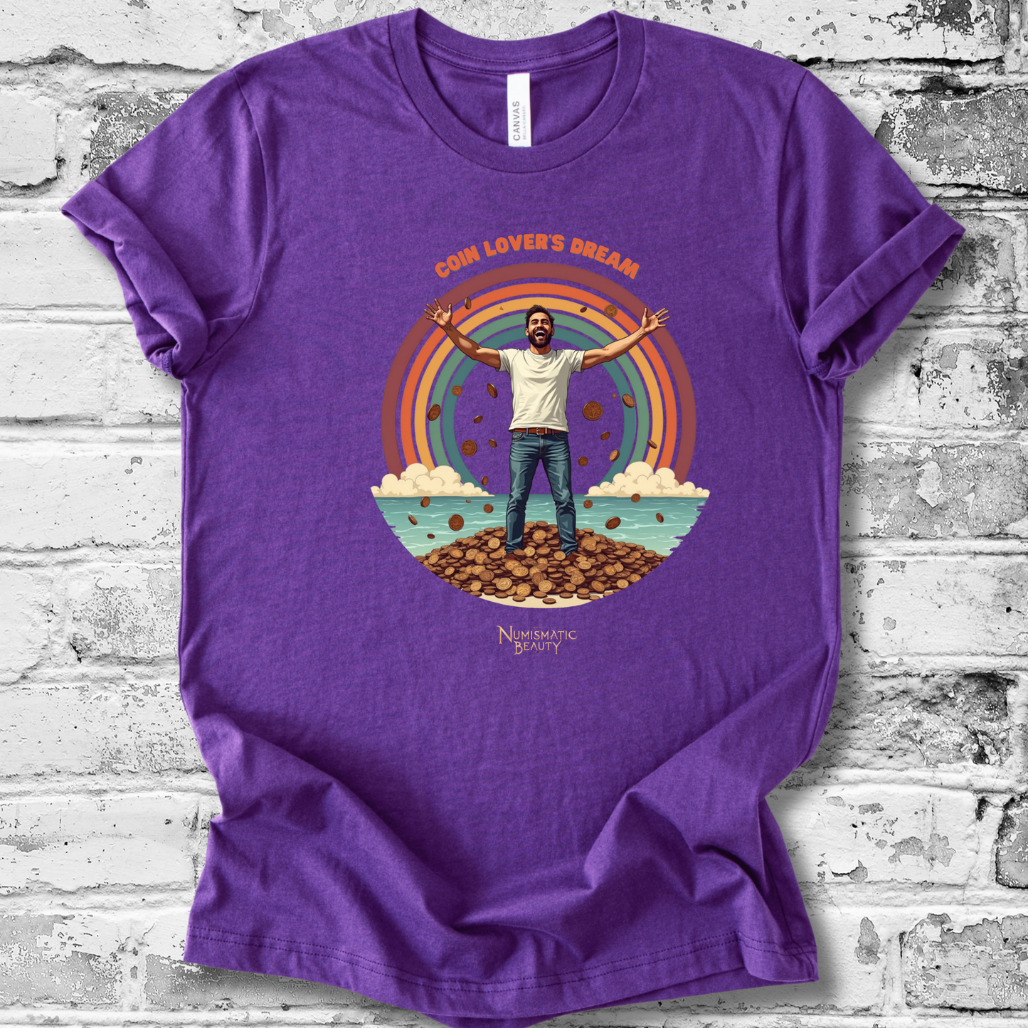Coin Lover's Dream T-shirt