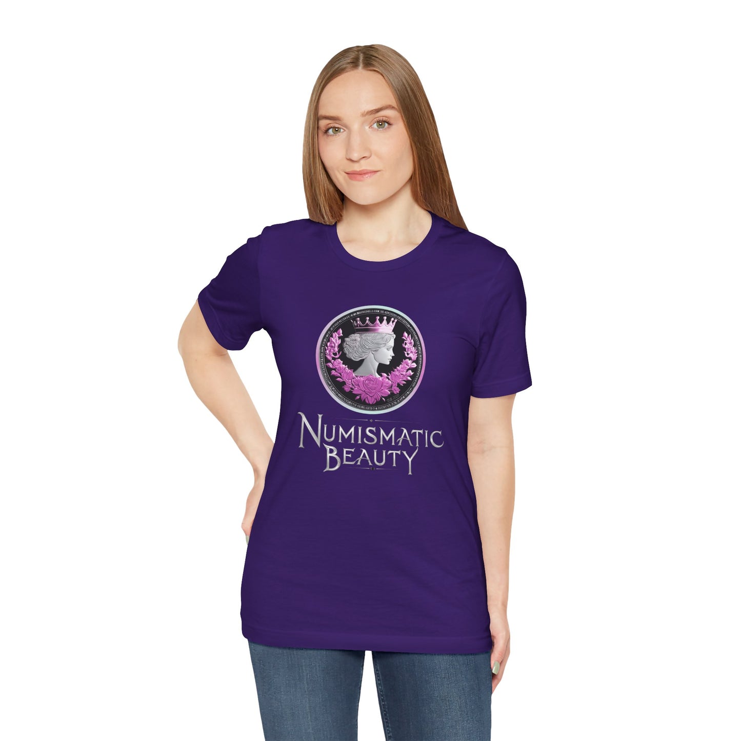 Coin Collecting T-shirt Coin Queen Series #002