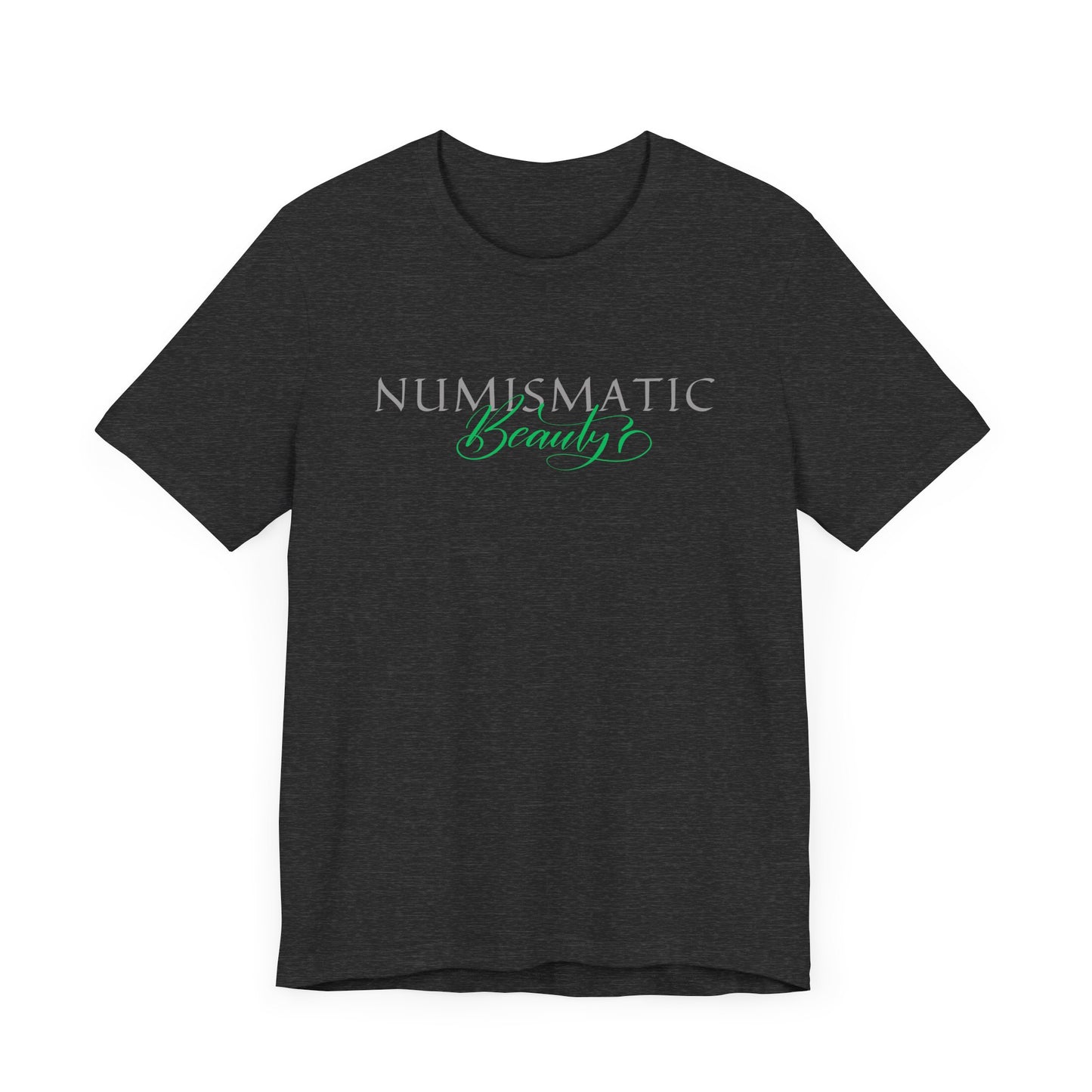 Numismatic Beauty Brand Logo T-shirt