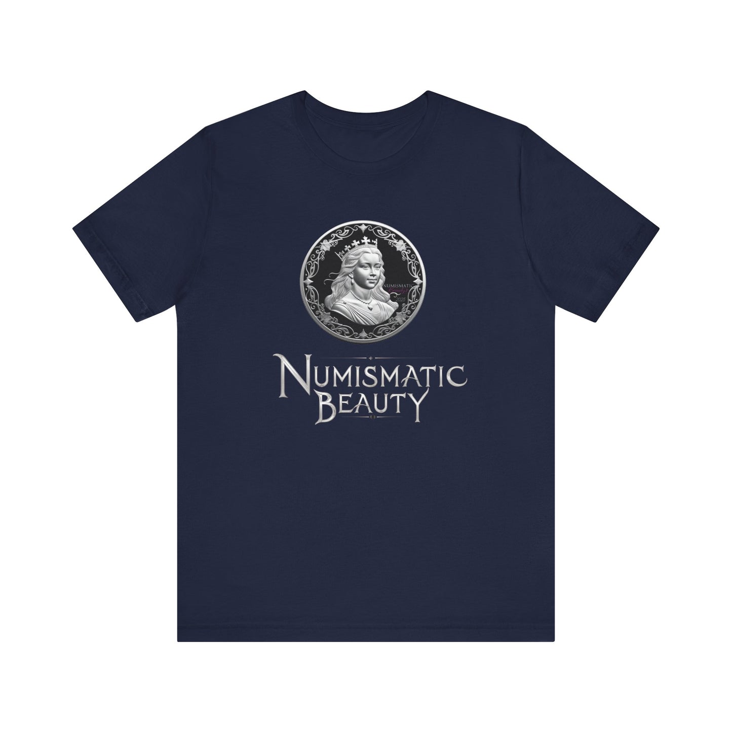 Coin Collecting T-shirt Coin Queen Series #010