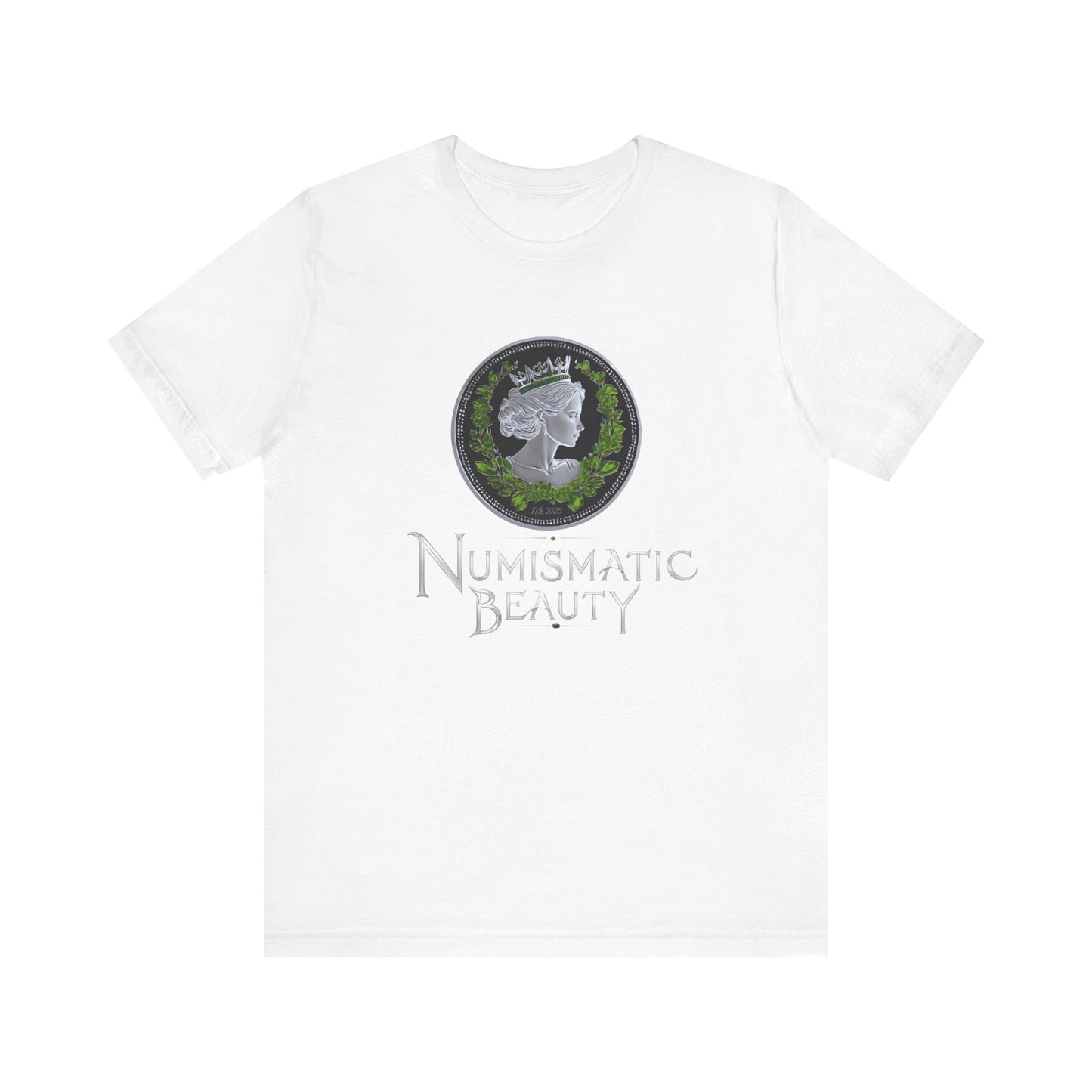 Coin Collecting T-shirt Coin Queen Series #008