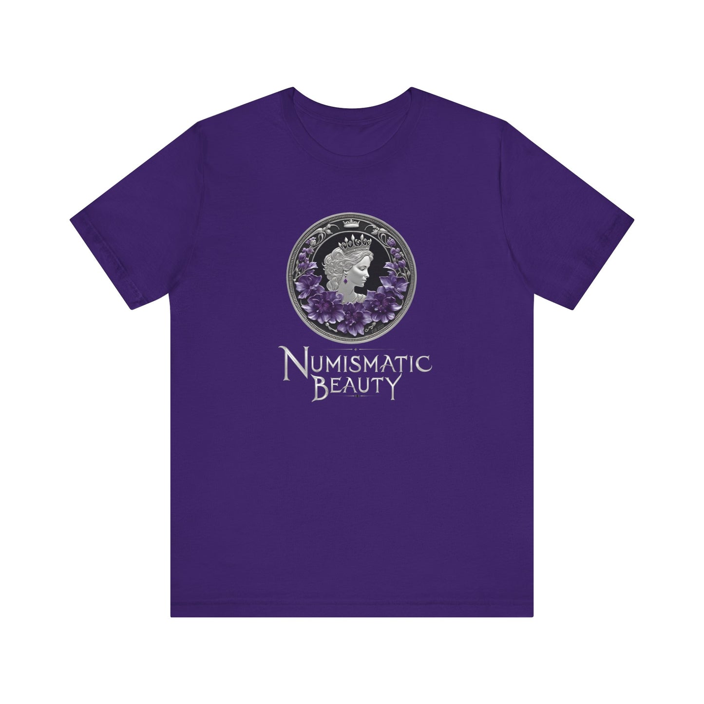 Coin Collecting T-shirt Coin Queen Series #004