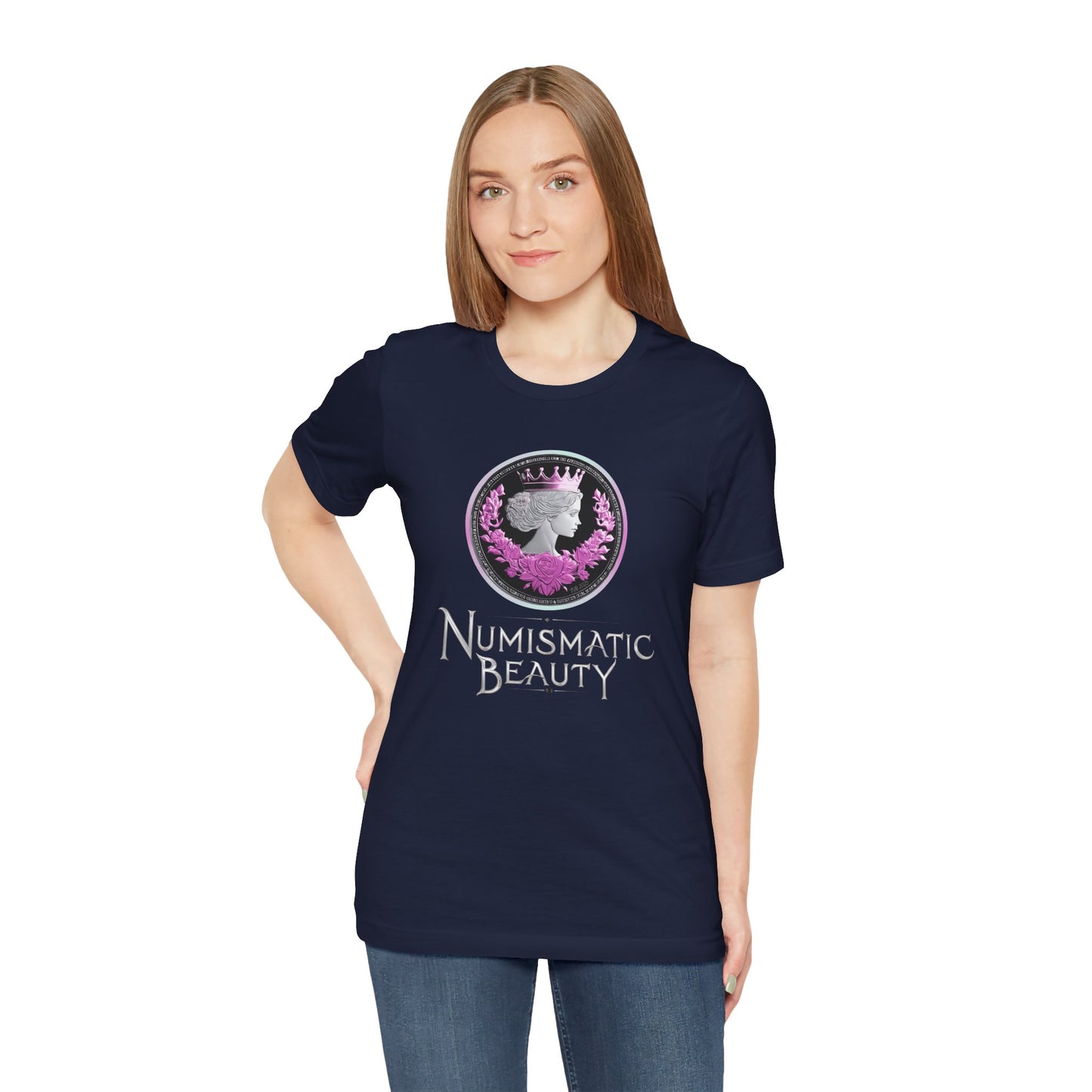 Coin Collecting T-shirt Coin Queen Series #002