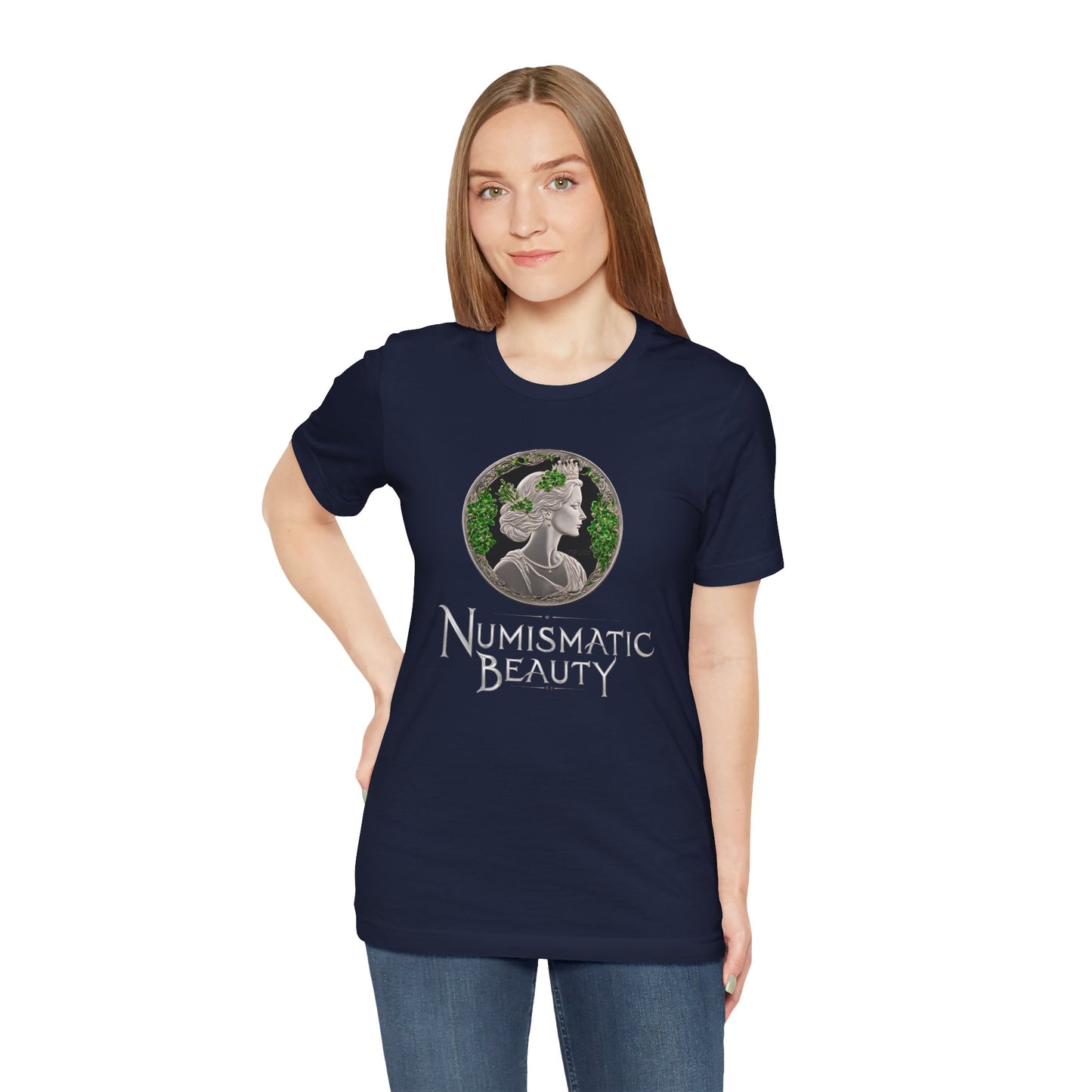Coin Collecting T-shirt Coin Queen Series #006