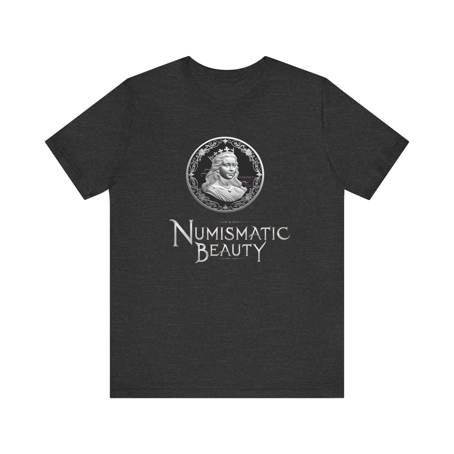Coin Collecting T-shirt Coin Queen Series #010