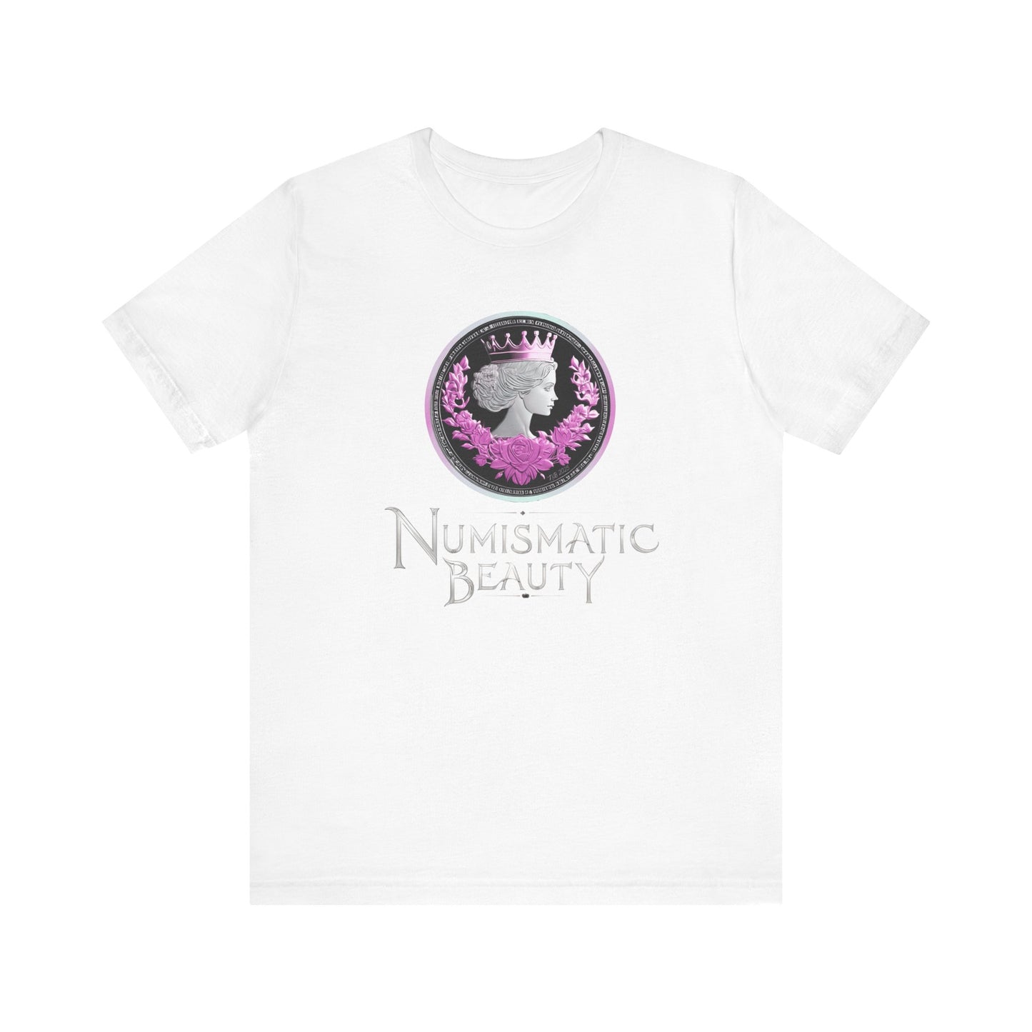 Coin Collecting T-shirt Coin Queen Series #002