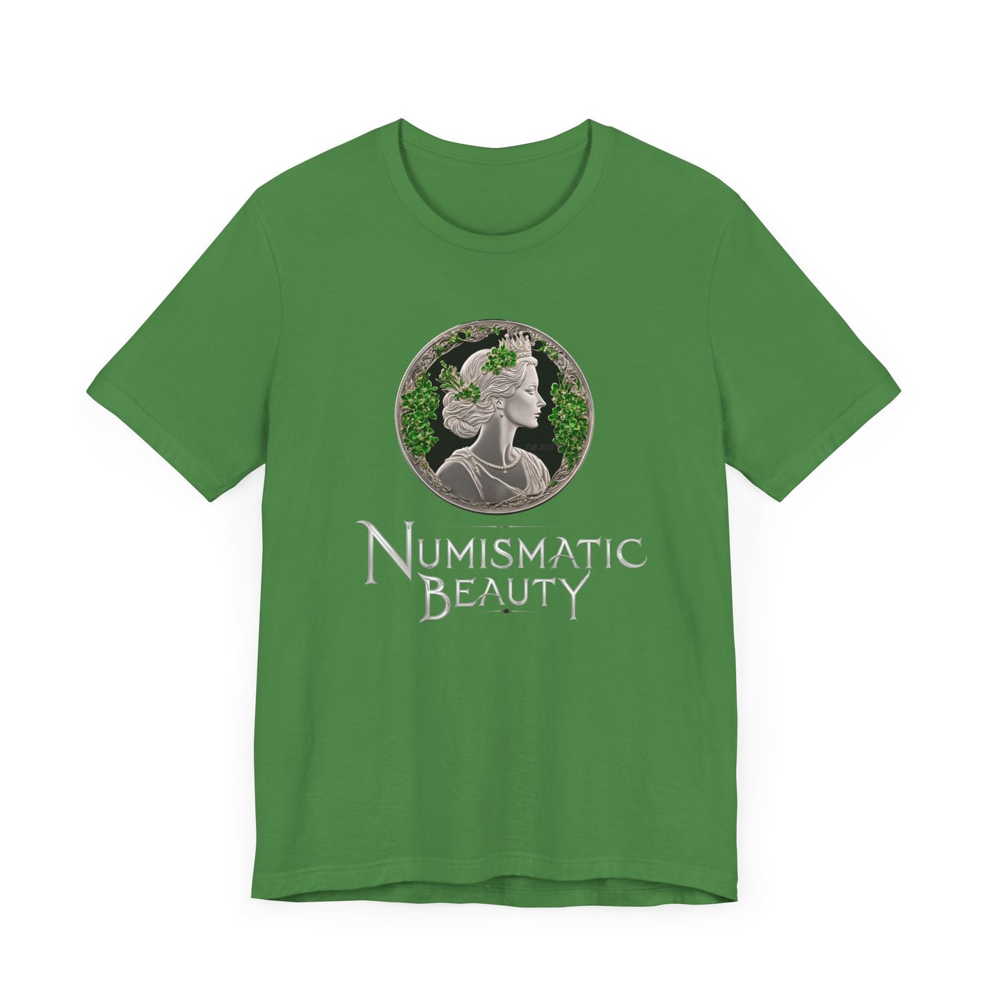 Coin Collecting T-shirt Coin Queen Series #006