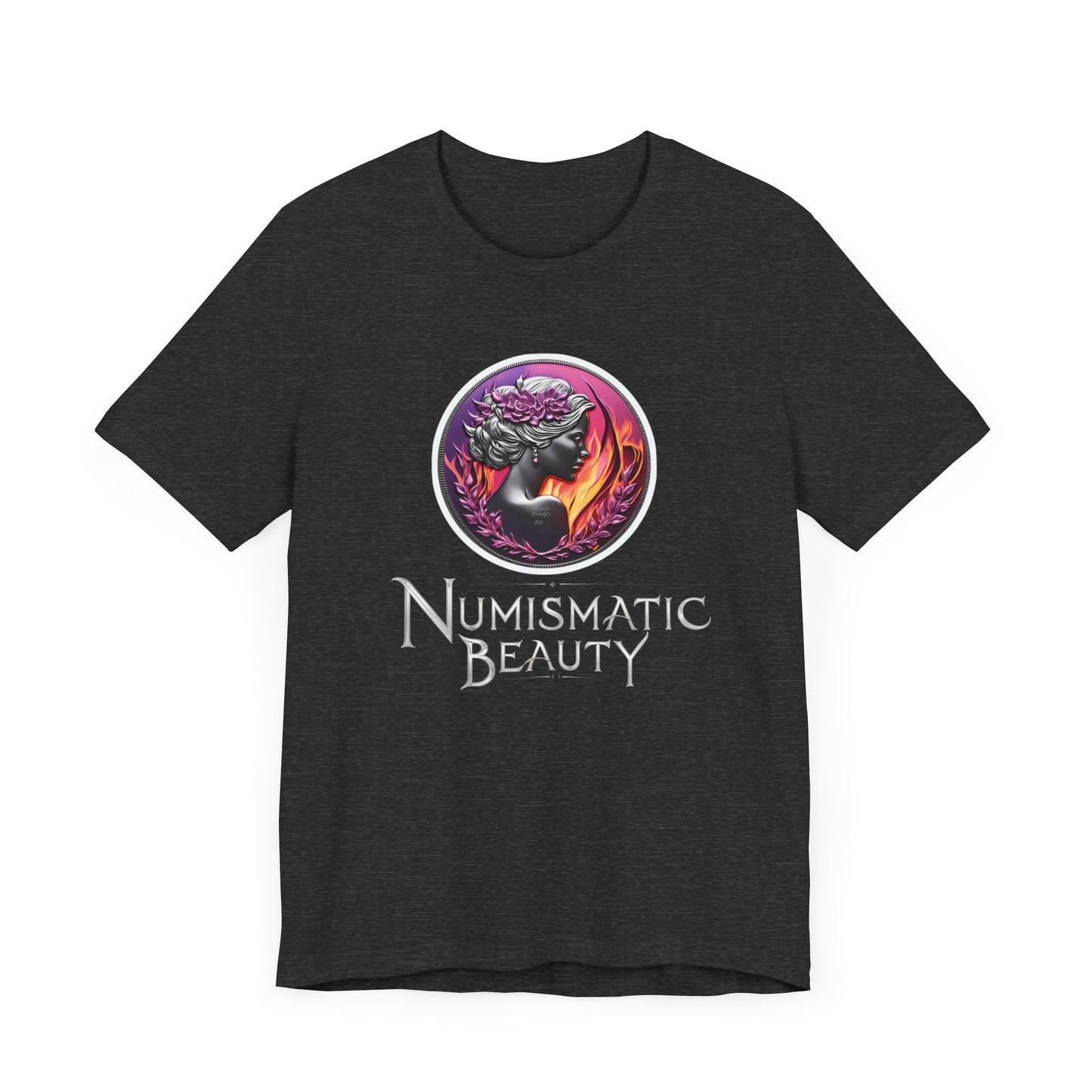 Coin Collecting T-shirt Coin Queen Series #005