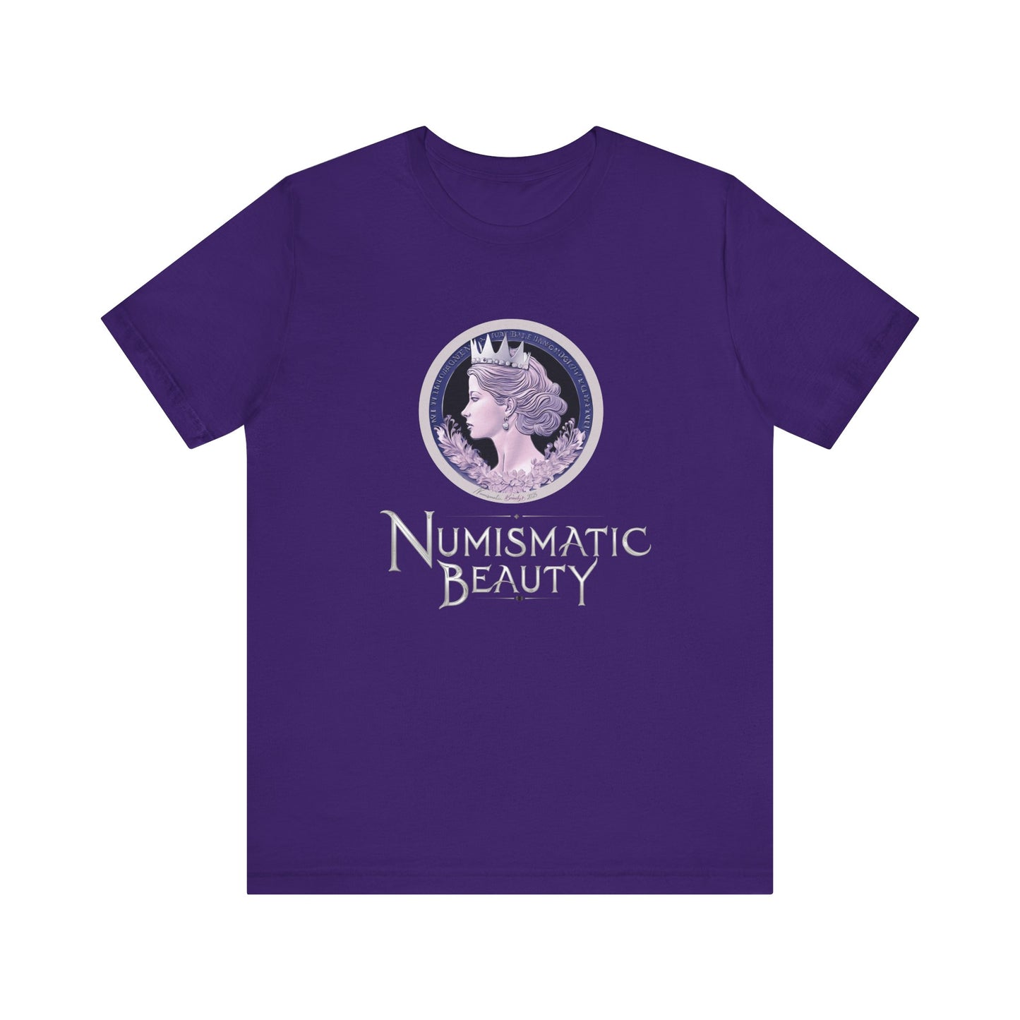 Coin Collecting T-shirt Coin Queen Series #009