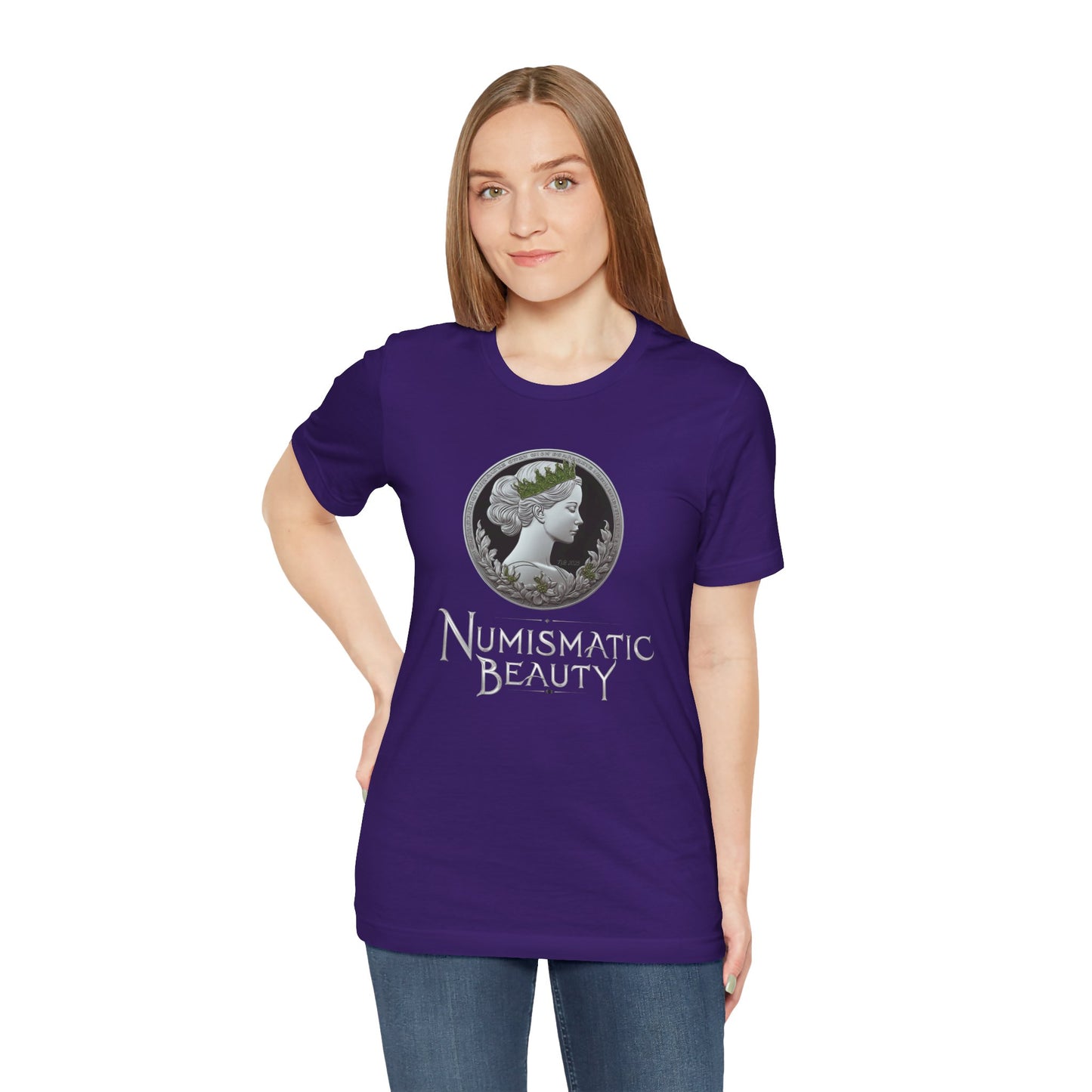 Coin Collecting T-shirt Coin Queen Series #007