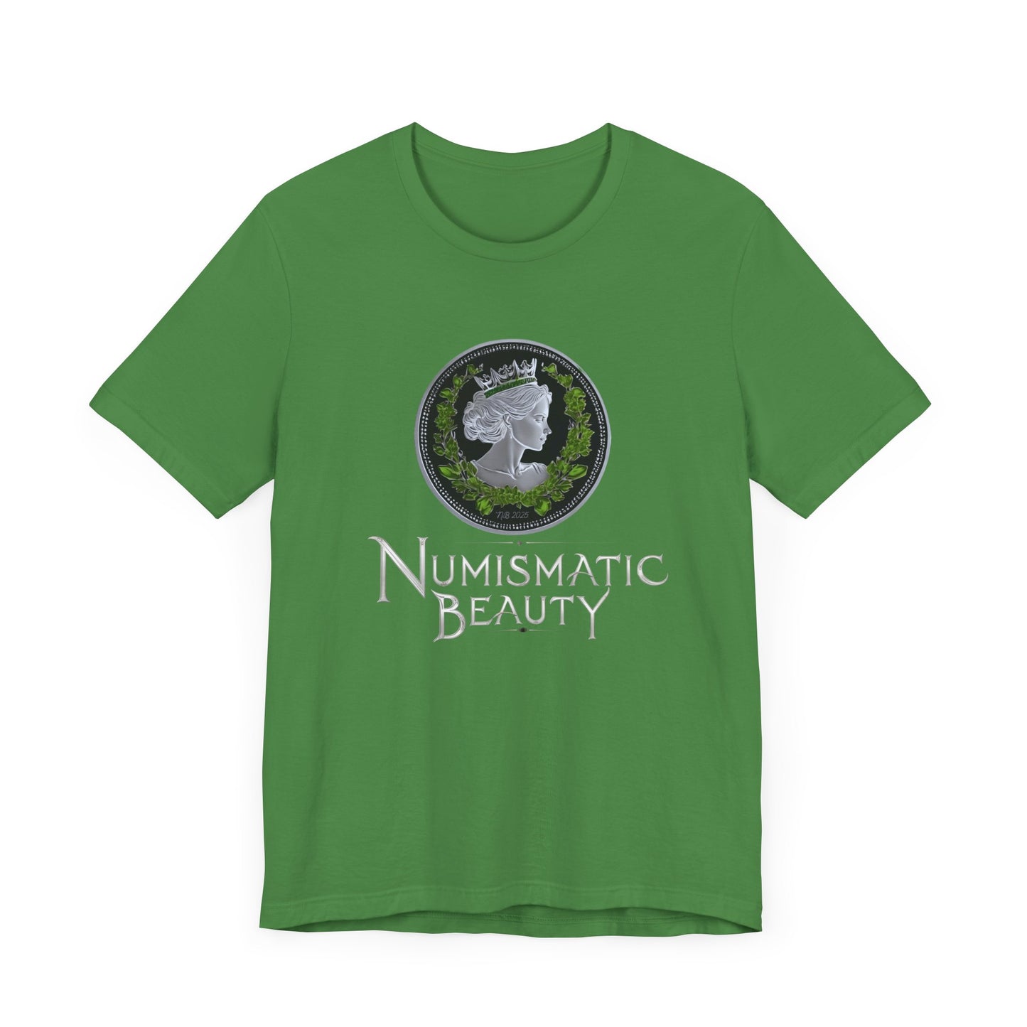 Coin Collecting T-shirt Coin Queen Series #008