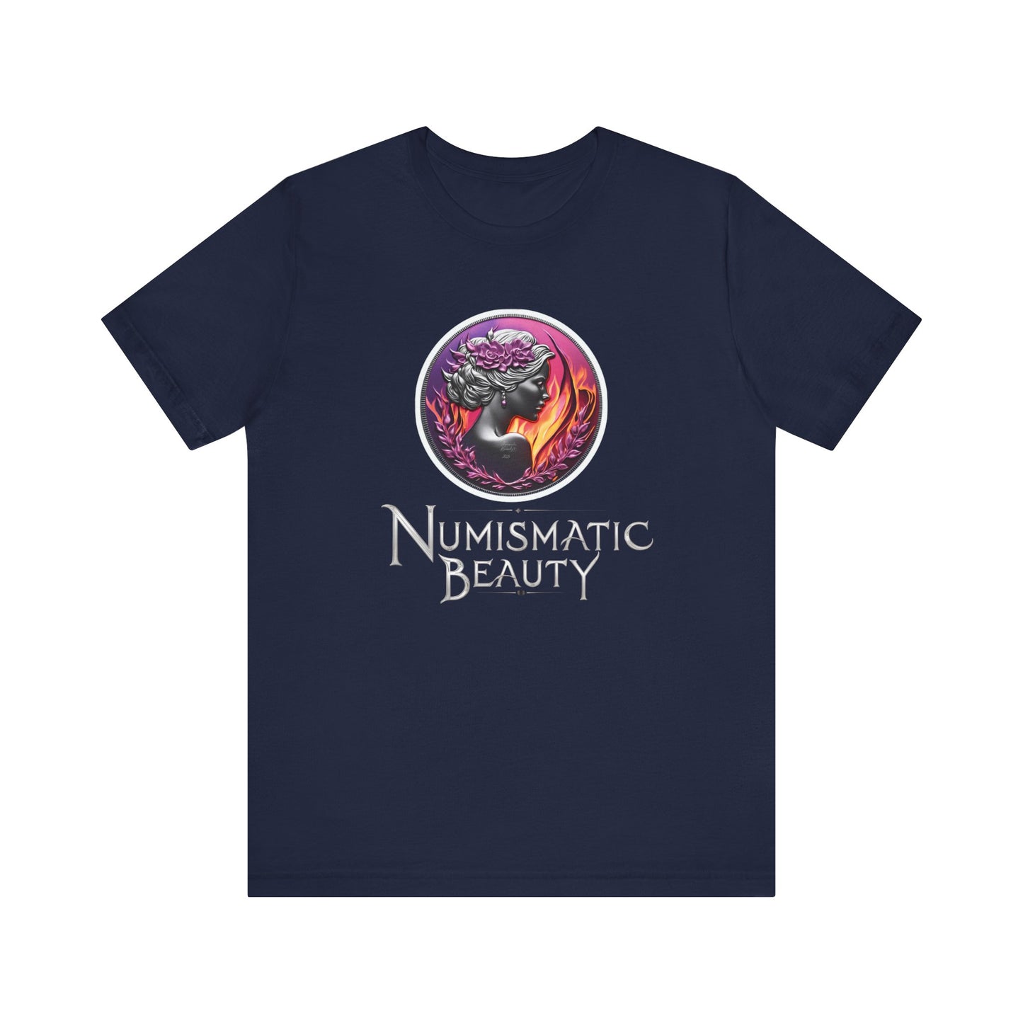 Coin Collecting T-shirt Coin Queen Series #005